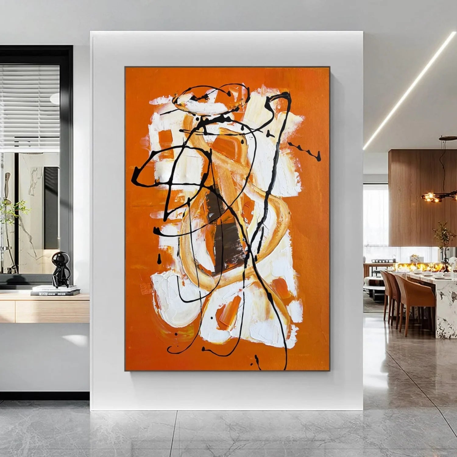 Pollock Art #JA019