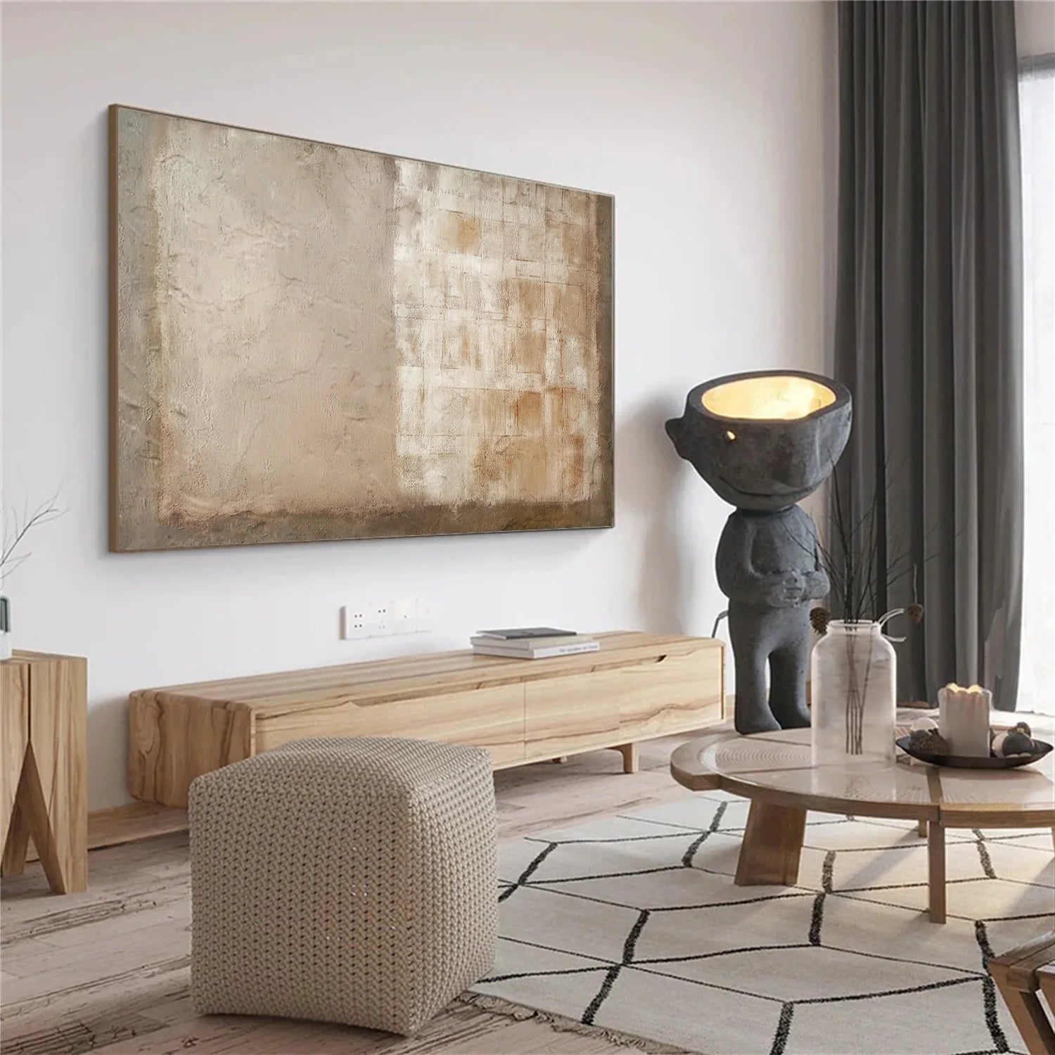 Wabi Sabi Canvas Art #WS754