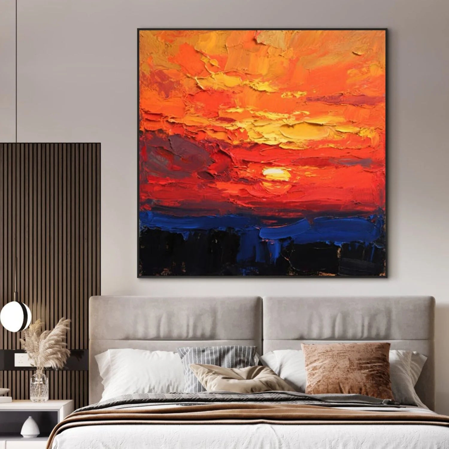 Minimalist Mountain Canvas Art #MM343