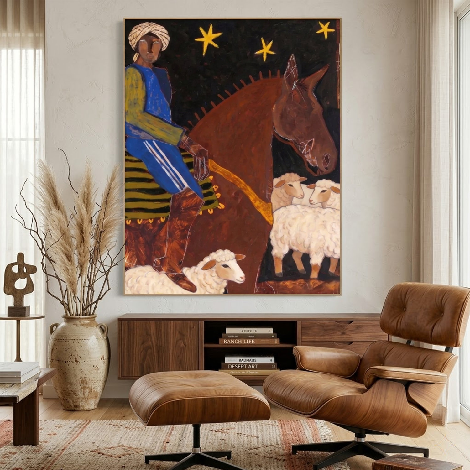 Vintage Americana Art #VA059