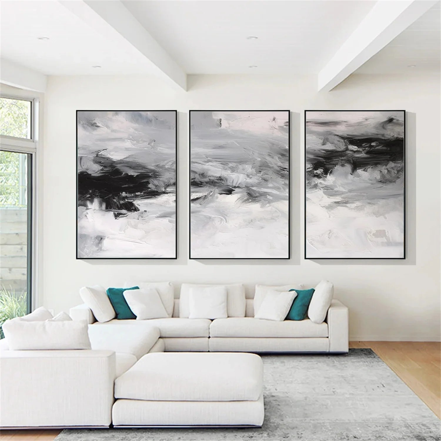 Abstract Tranquility Set of 3 #WS541