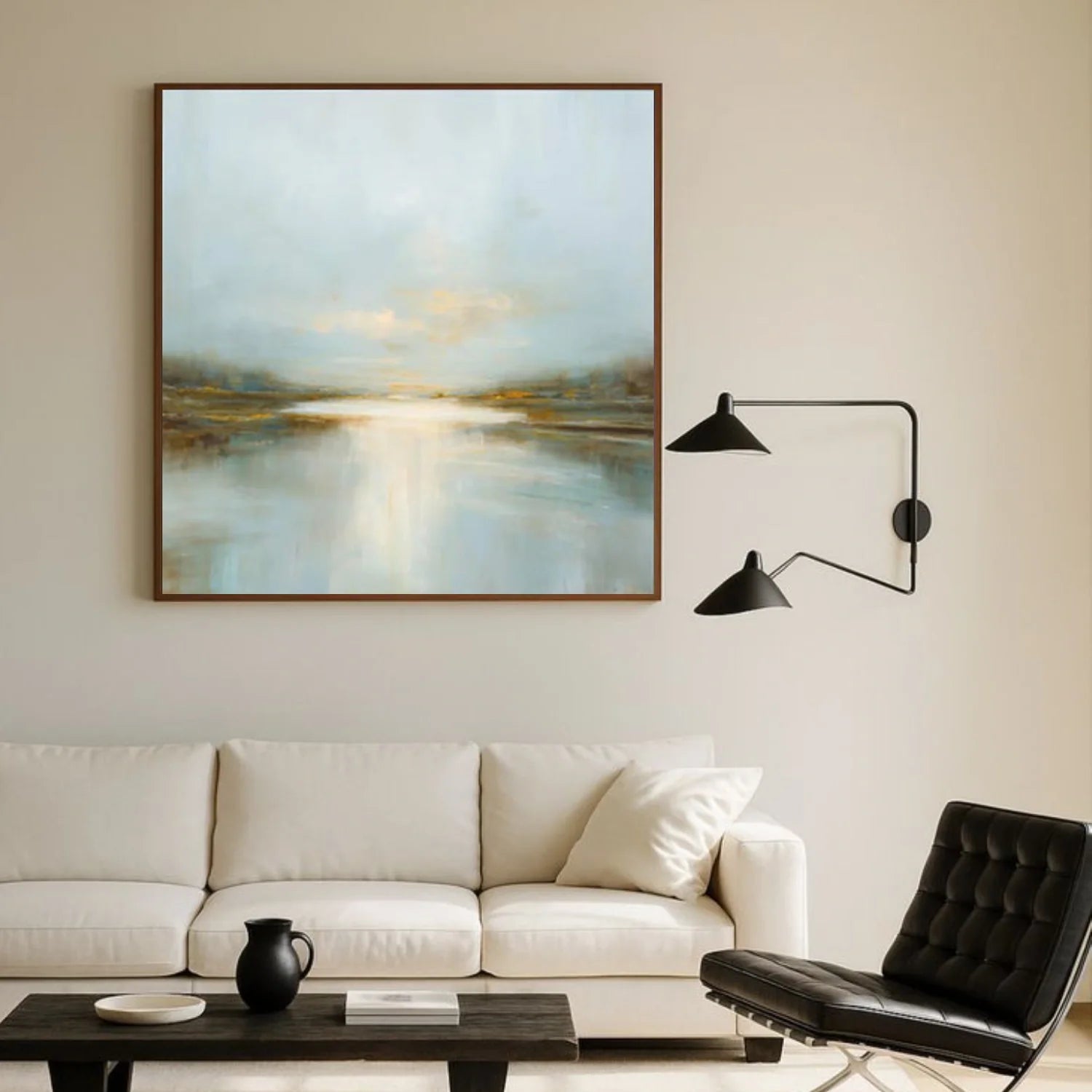 Sea & Sky Abstract Wall Art #MS232