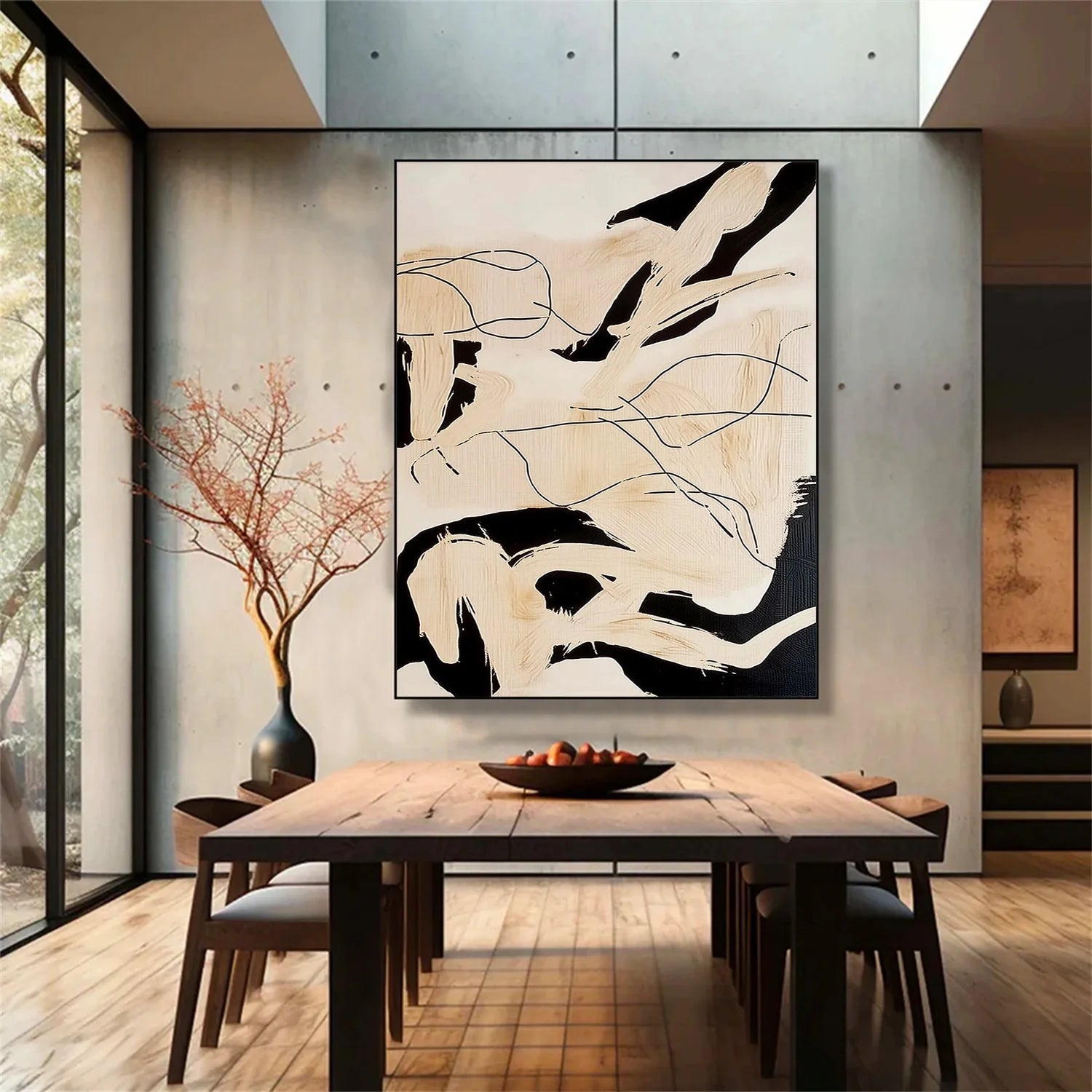 Wabi Sabi Canvas Art #WS1049
