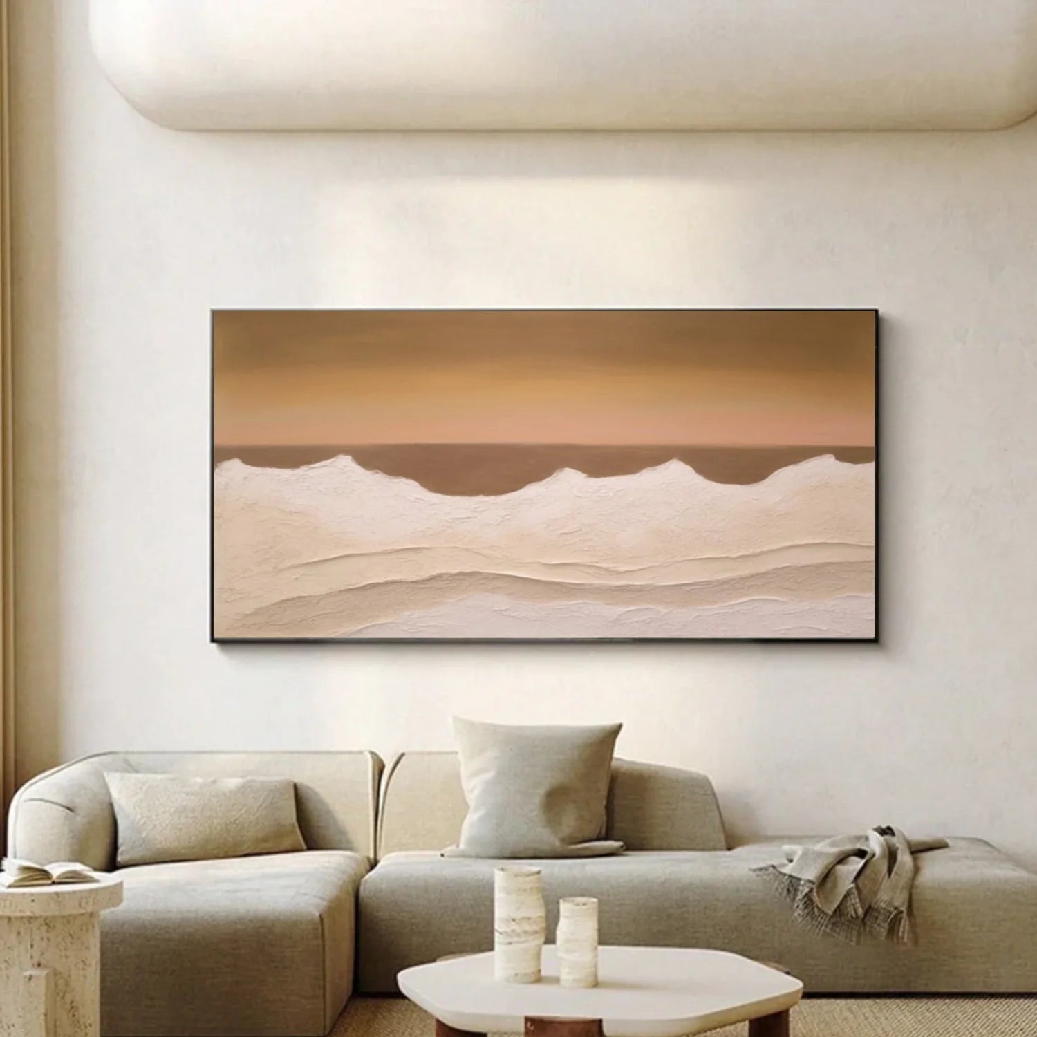 Sea & Sky Abstract Wall Art #MS288