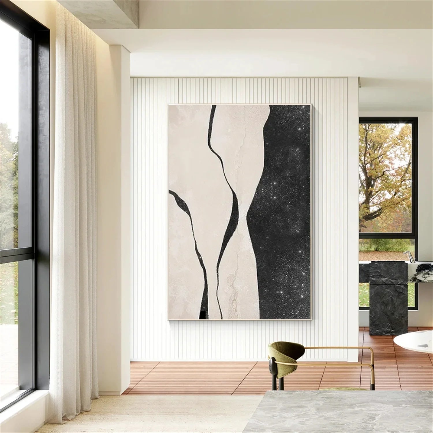Abstract Canvas Art #WS1014