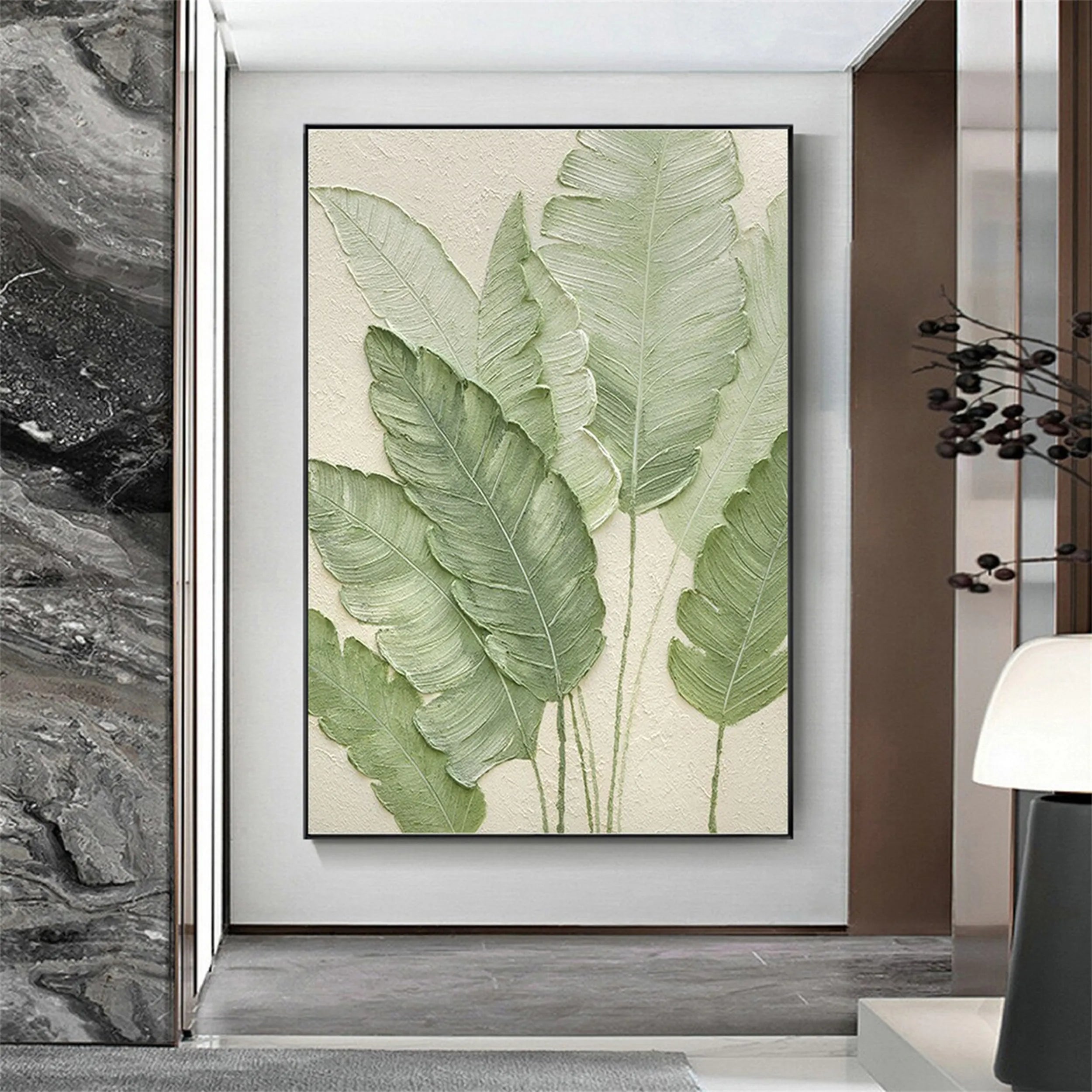 Green Texture Art #GT035