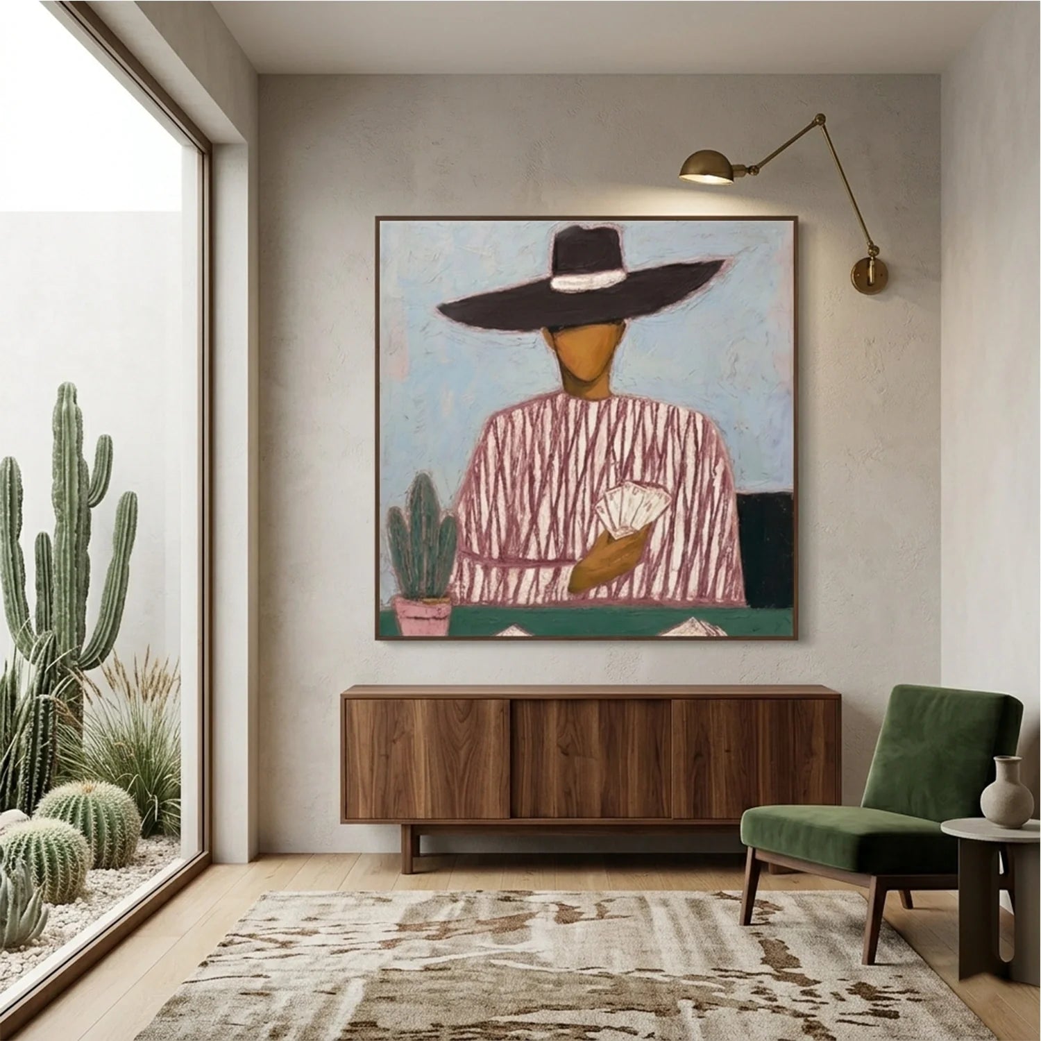 Vintage Americana Art #VA025