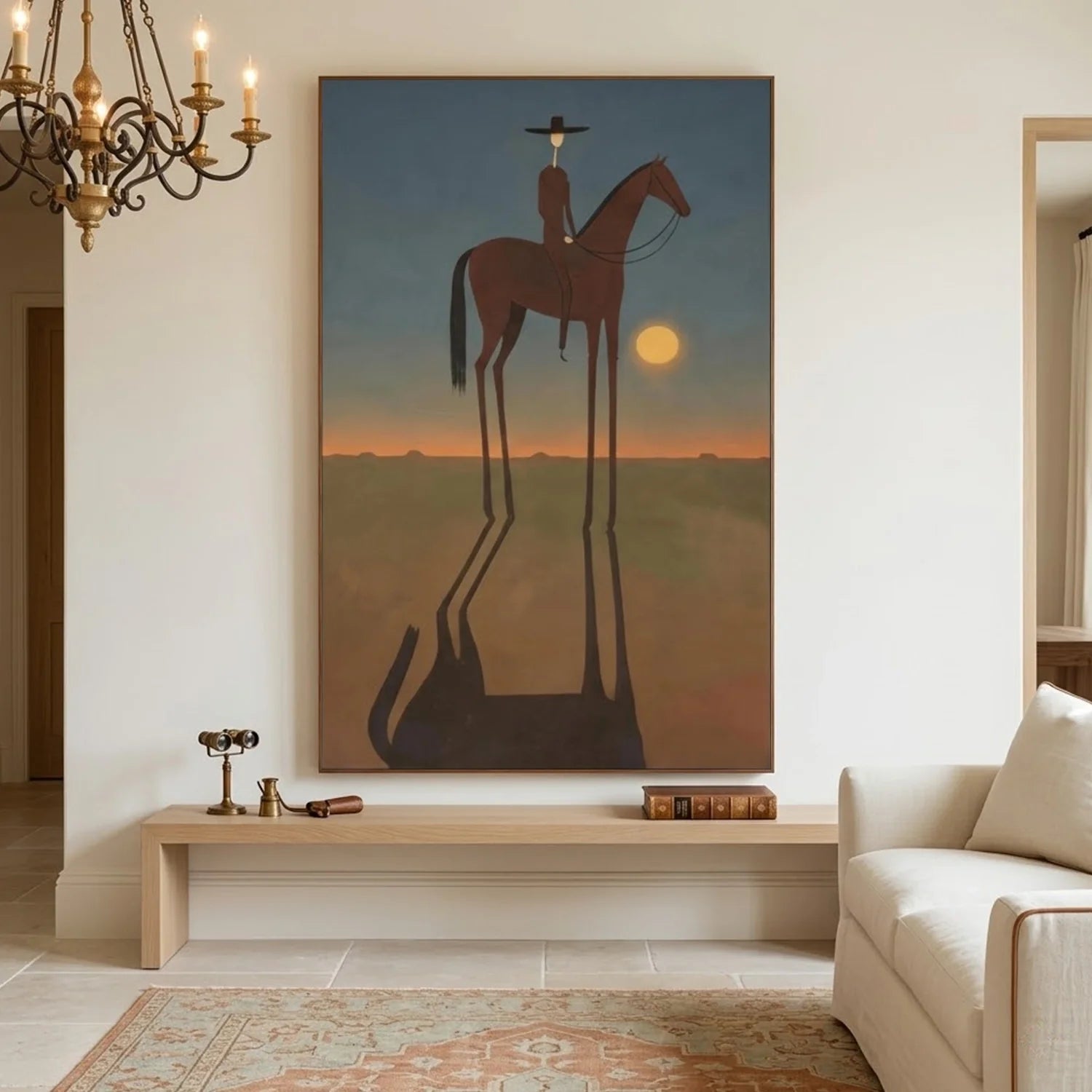 Vintage Americana Art #VA034