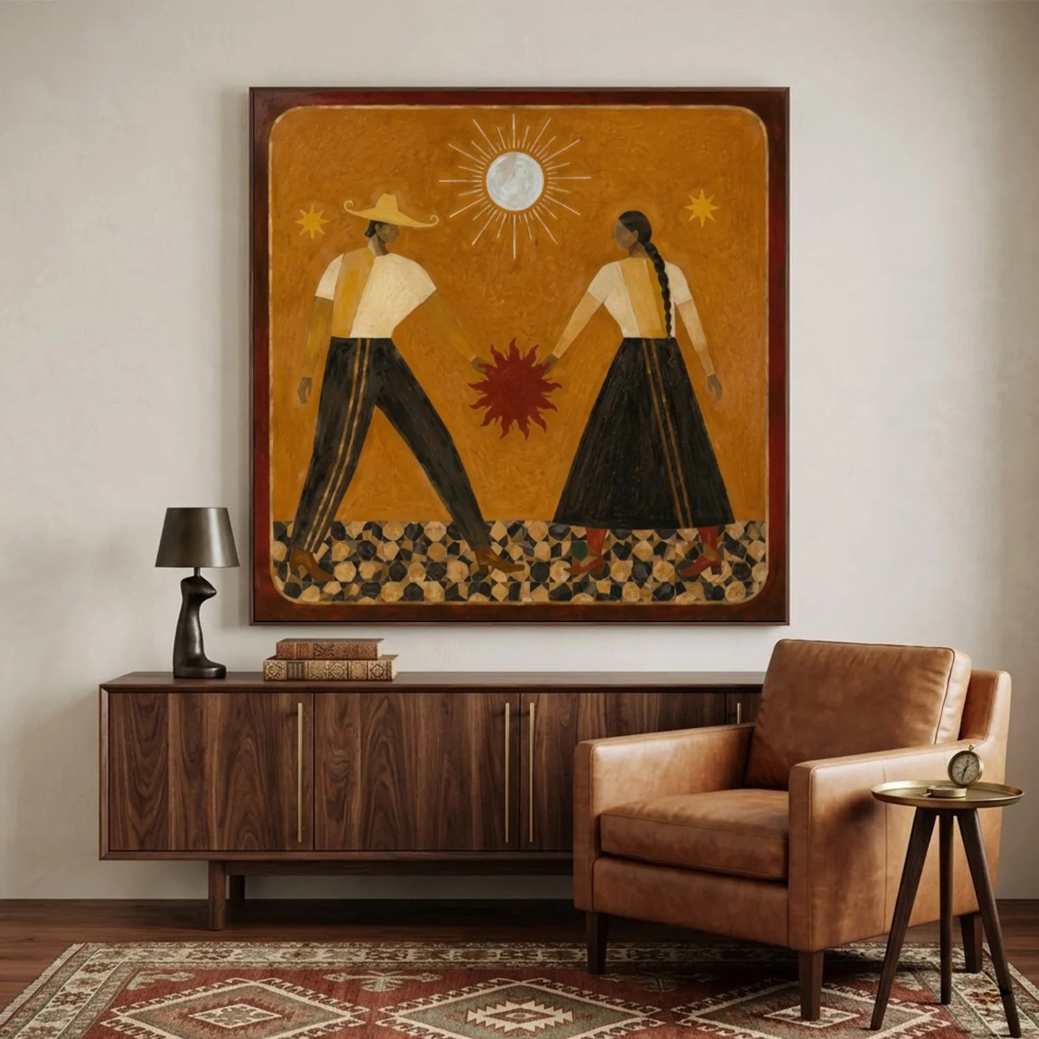 Vintage Americana Art #VA093