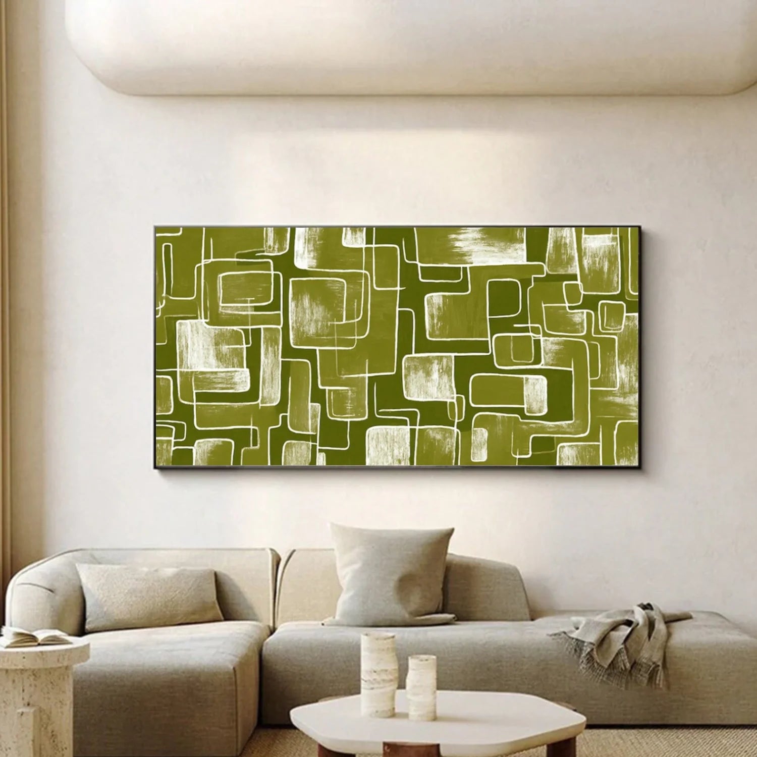 Abstract Canvas Art #WS1047