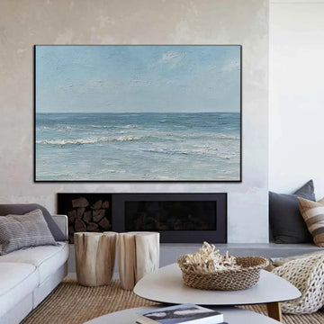 Sea & Sky Abstract Wall Art #MS254
