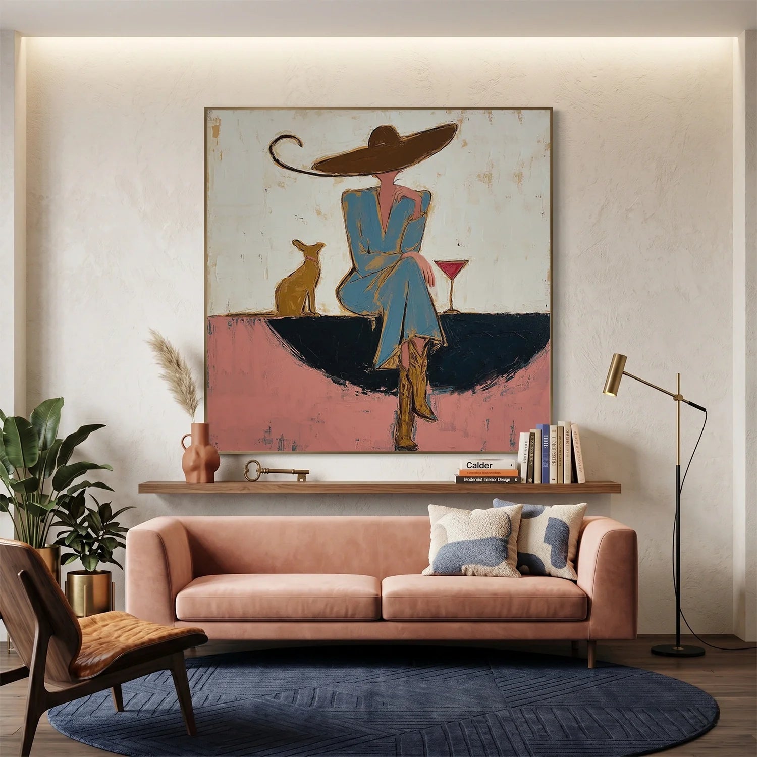 Vintage Americana Art #VA116
