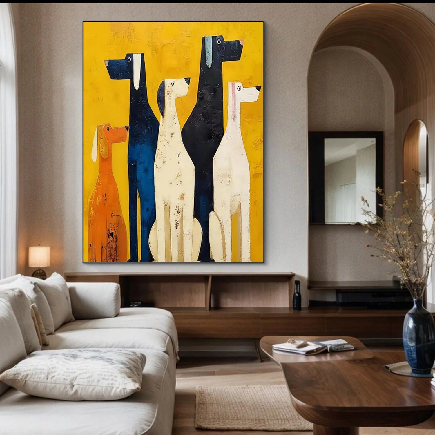Abstract Animal Wall Art #AL202