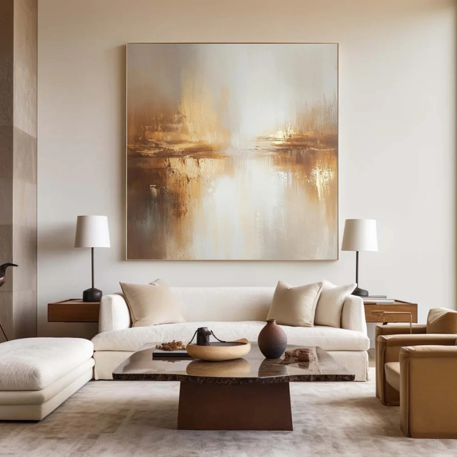 Abstract Canvas Art #WS766
