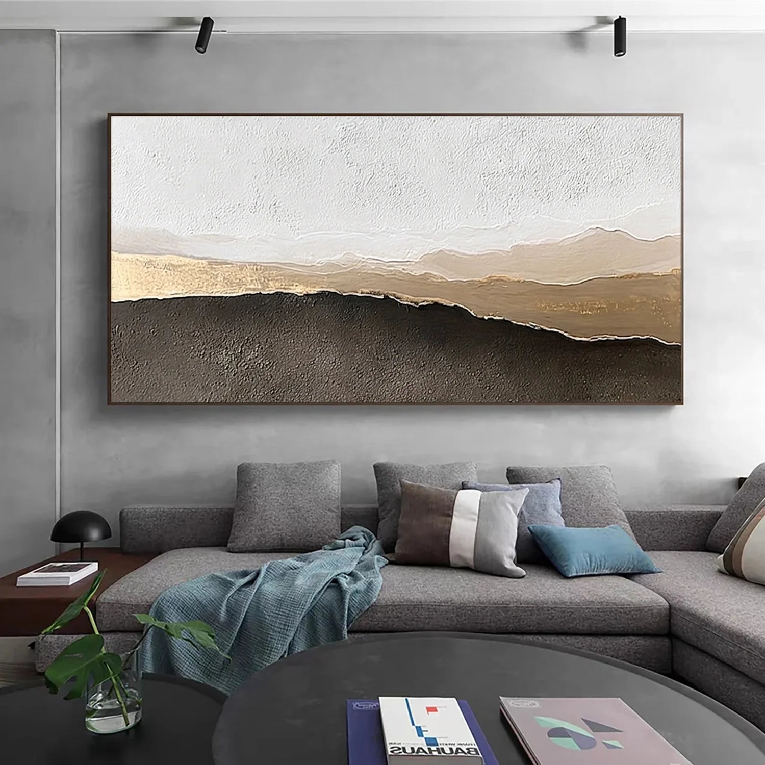 Minimalist Mountain Canvas Art #MM398