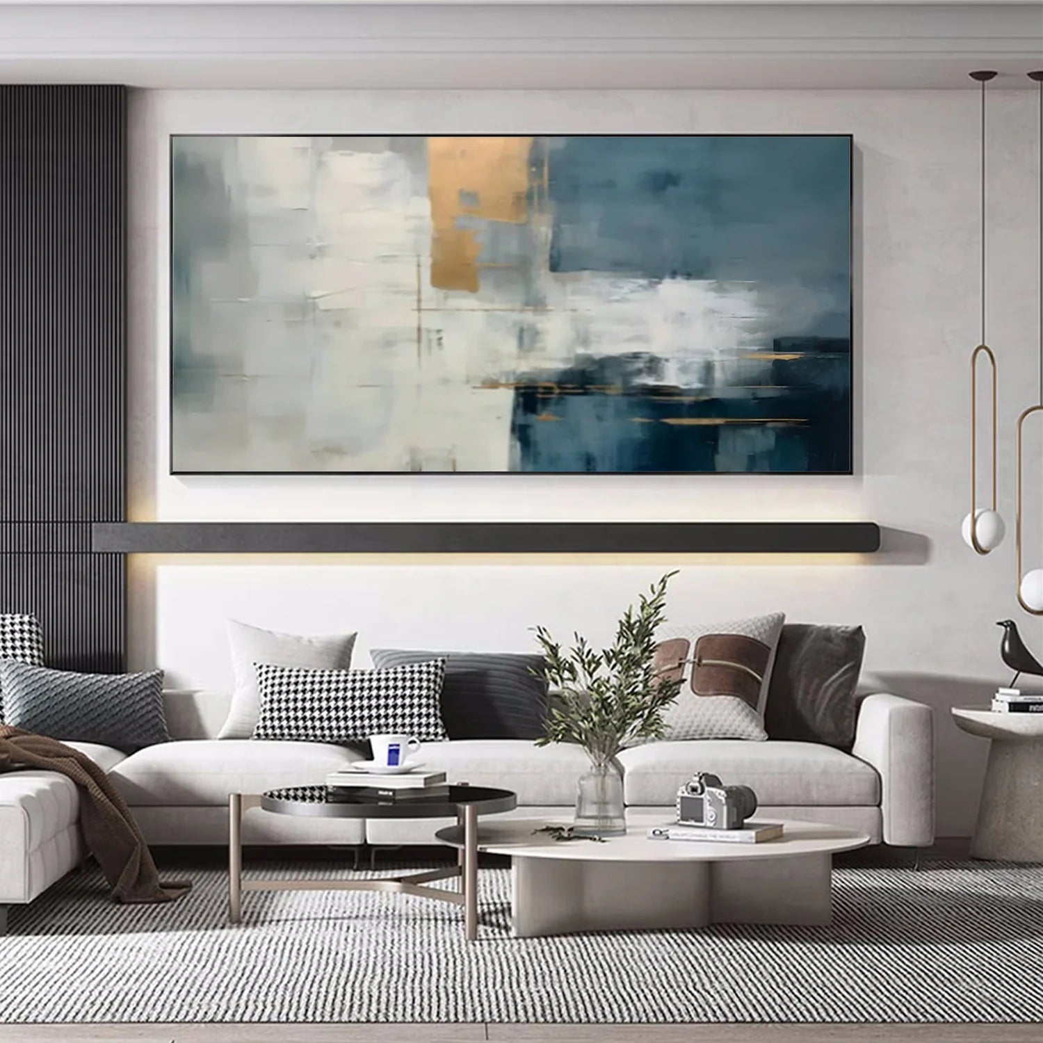 Abstract Canvas Art #WS608