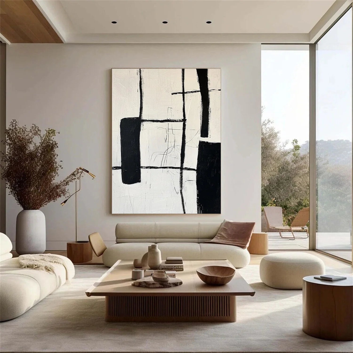 Wabi Sabi Canvas Art #WS1033