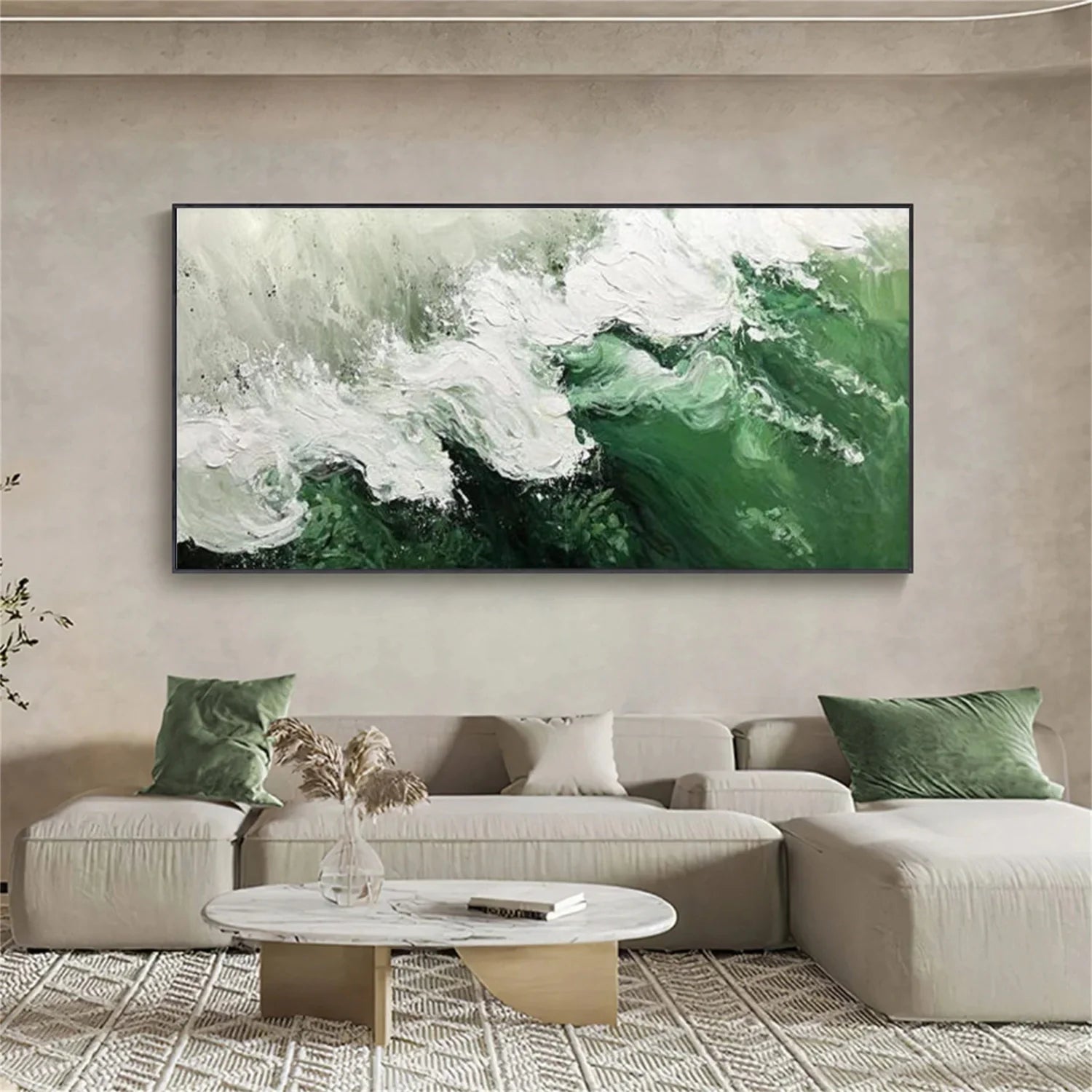 Sea & Sky Abstract Wall Art #MS211