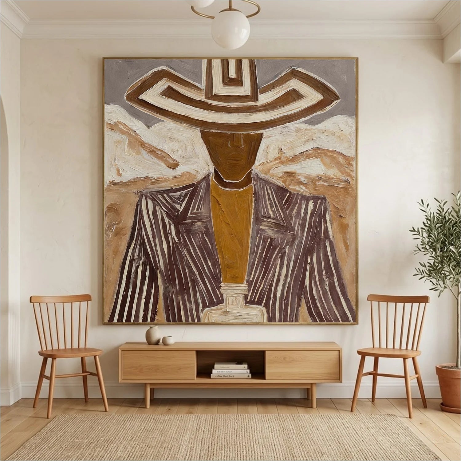 Vintage Americana Art #VA021