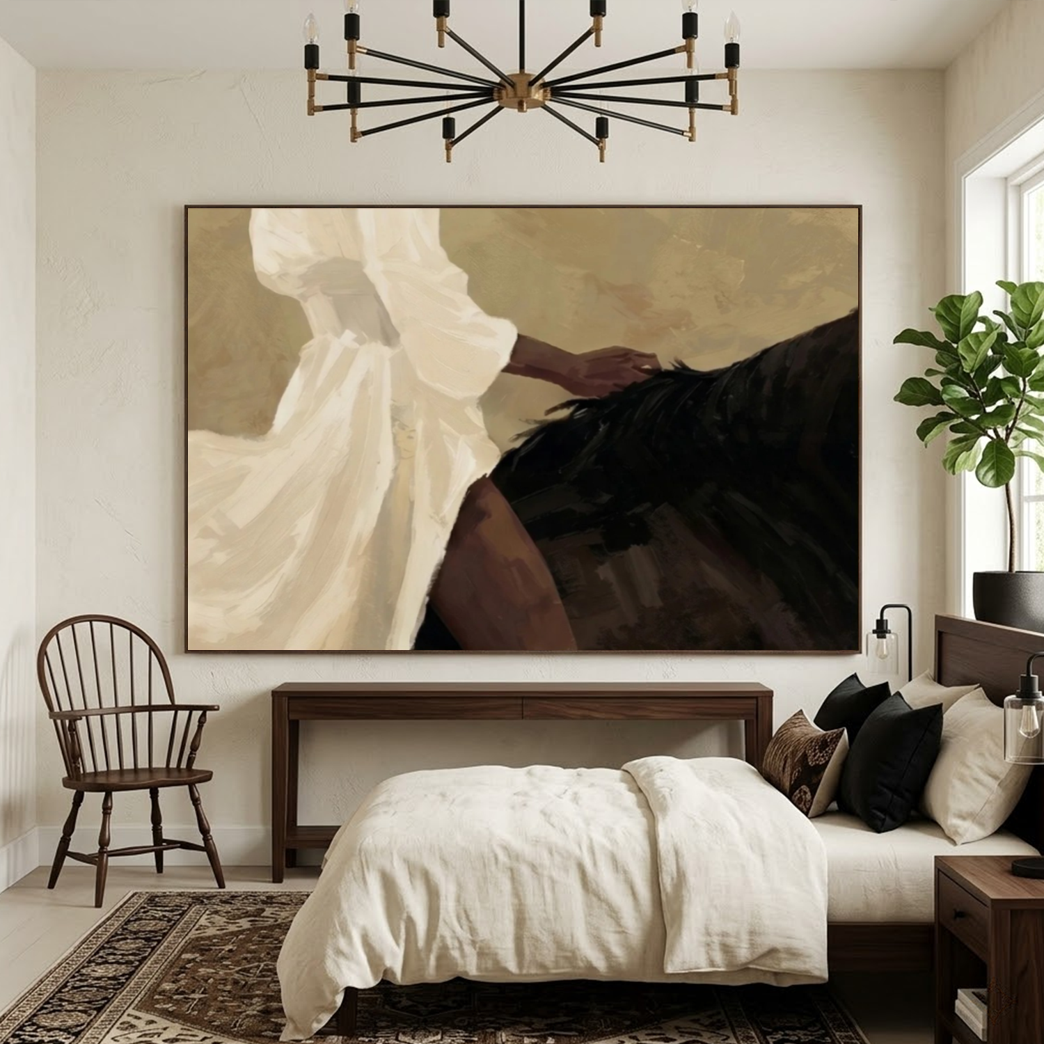 Vintage Americana Art #VA071