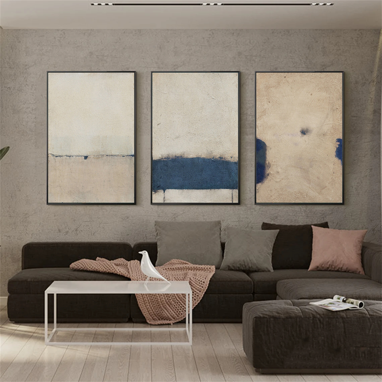 Wabi Sabi Canvas Art Set of 3 #WS657