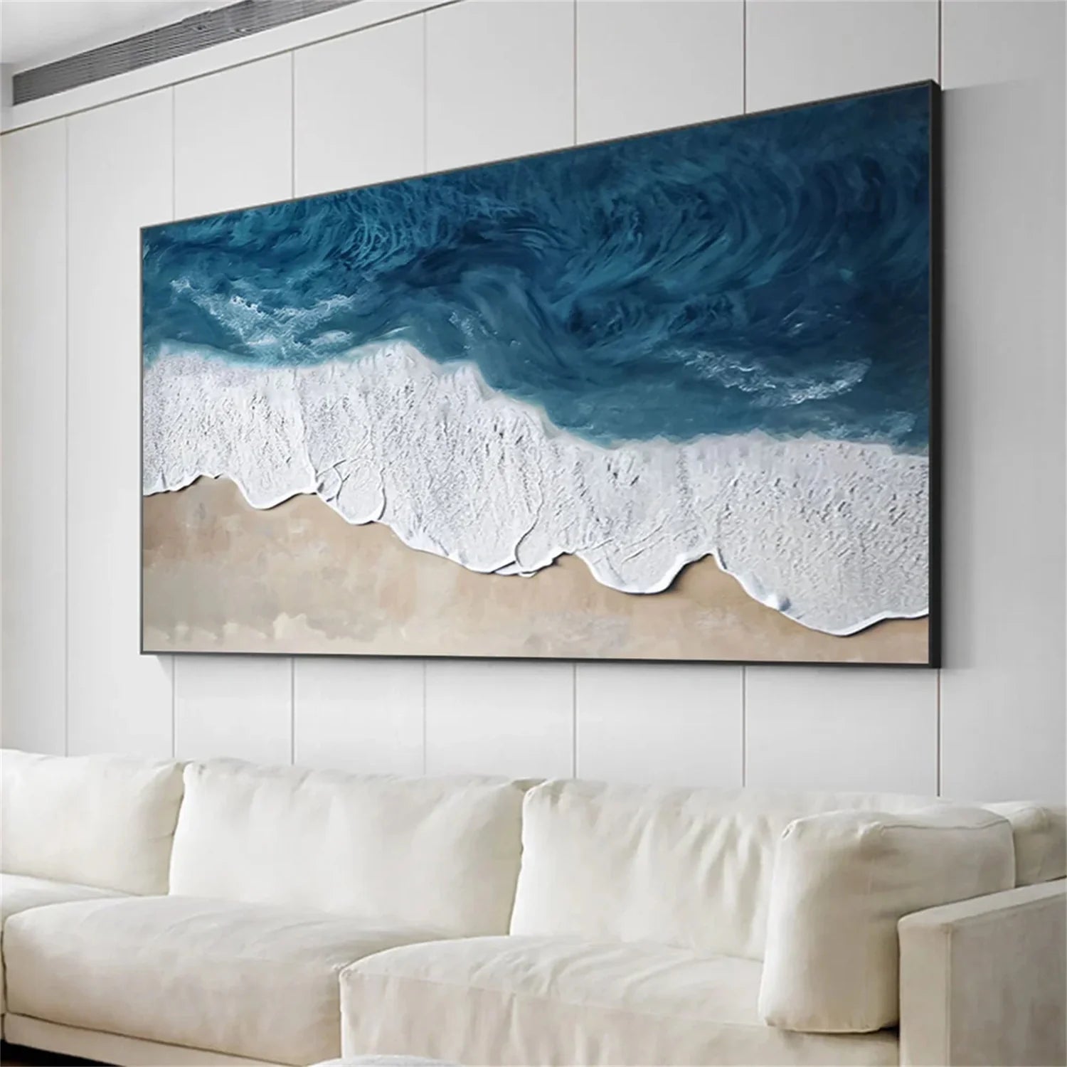 Minimalist Sea & Sky Art #MS055