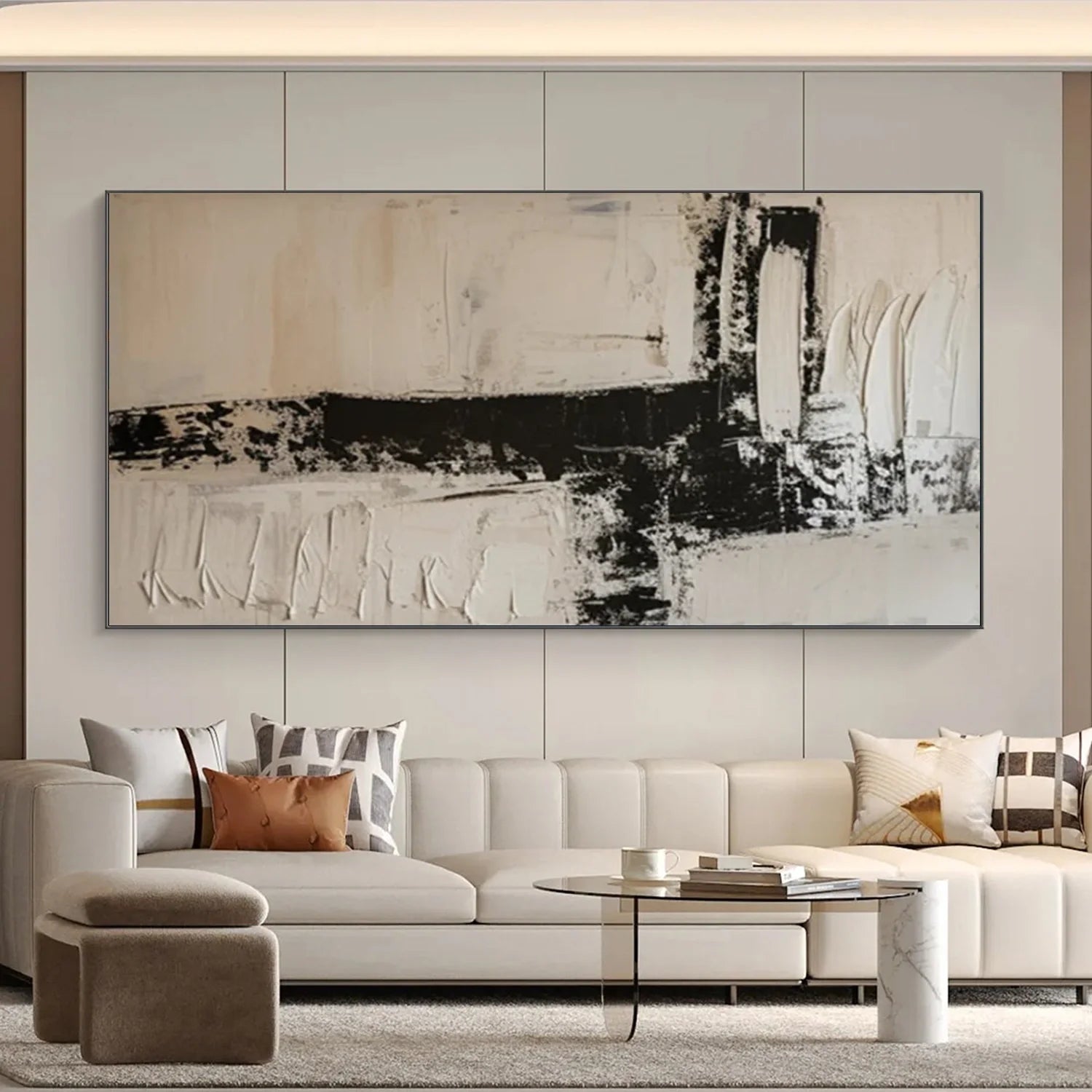 Abstract Canvas Art #WS711