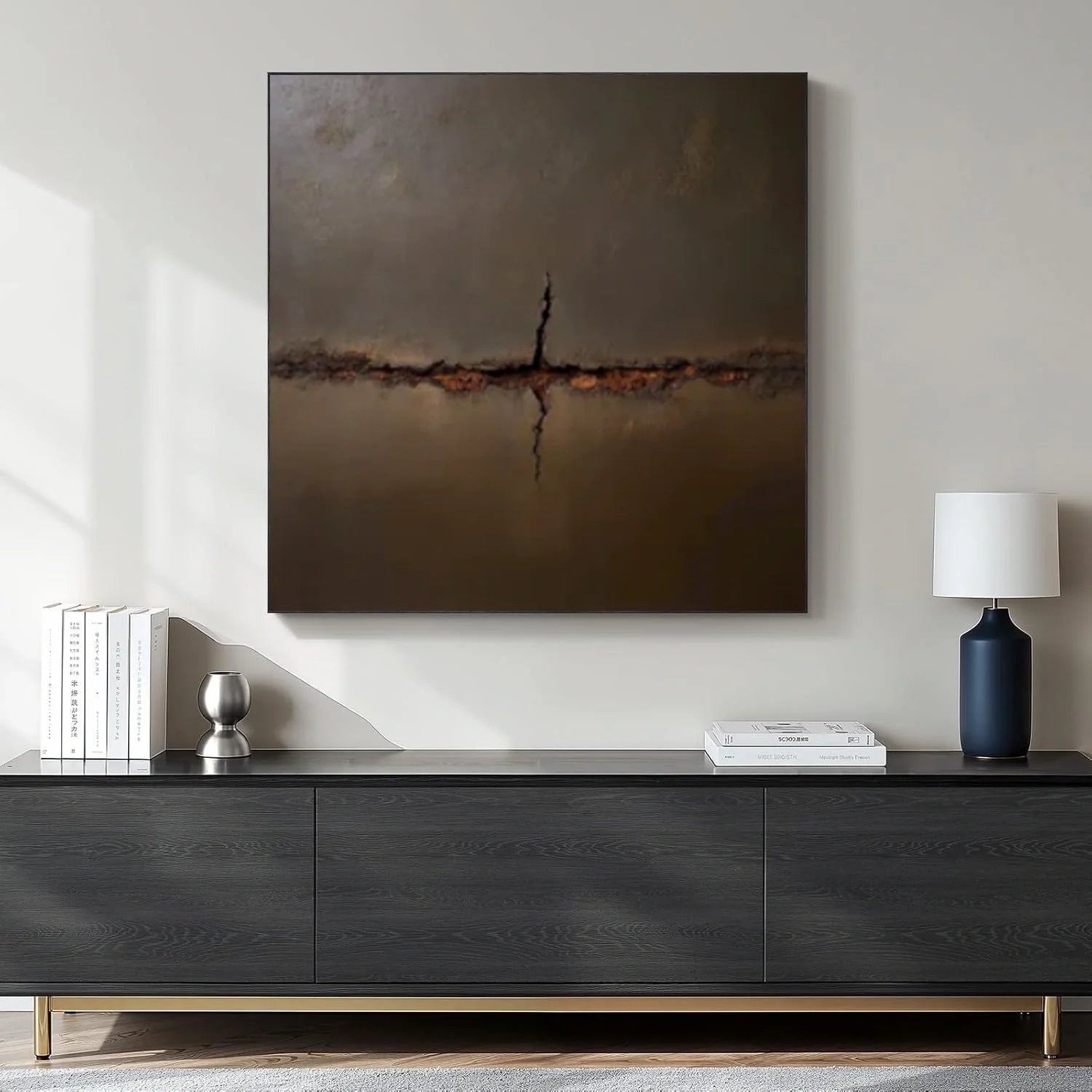 Abstract Canvas Art #WS1028