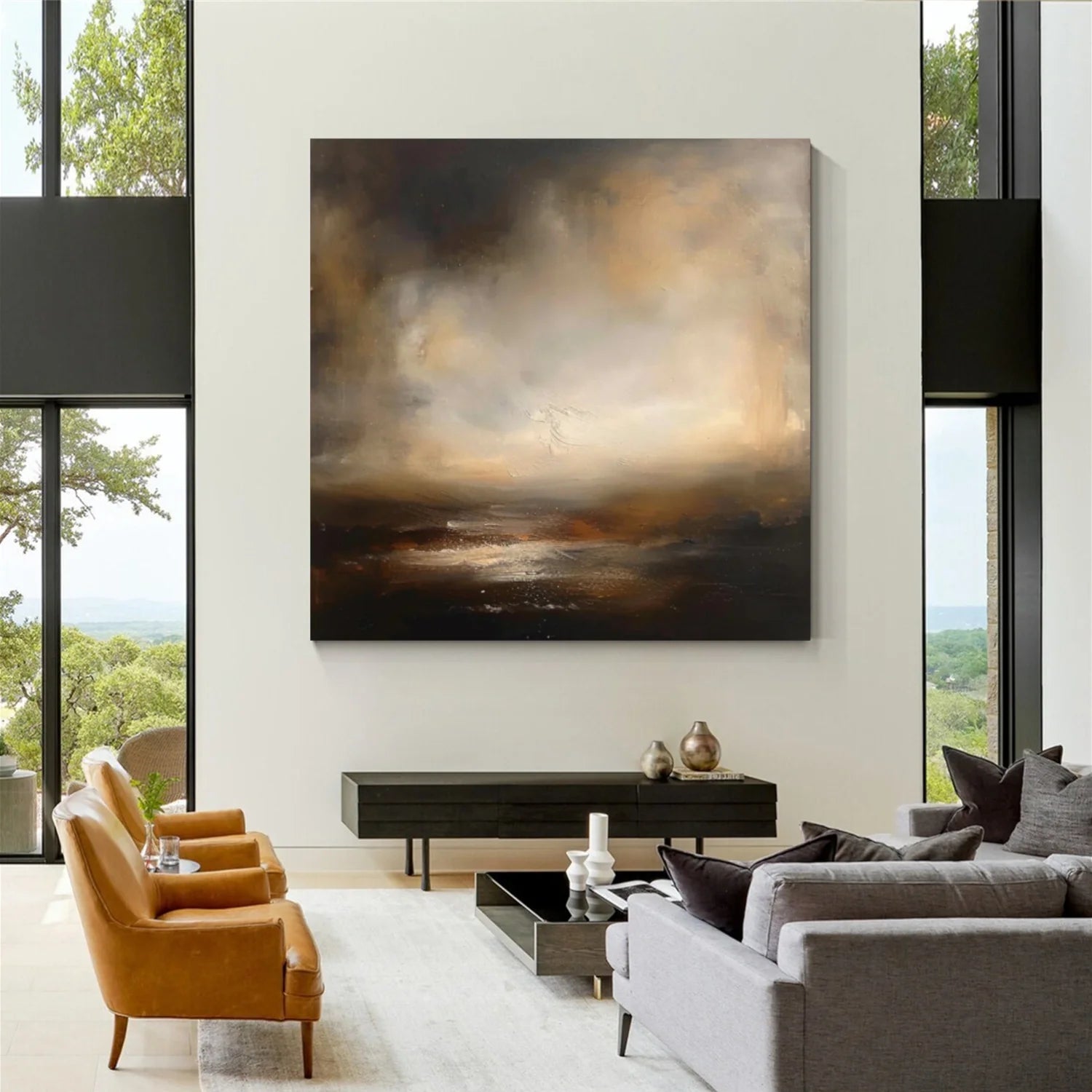 Wabi Sabi Canvas Art #WS700