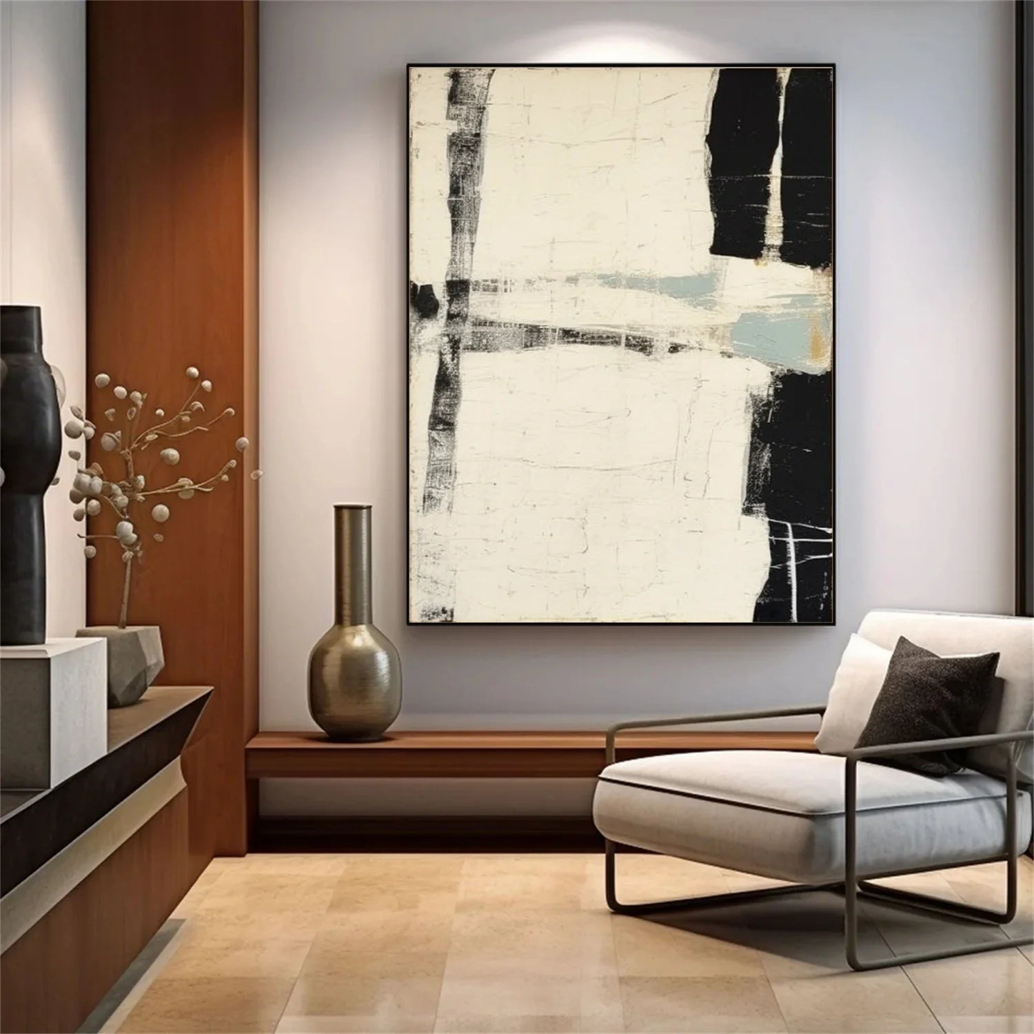 Abstract Canvas Art #WS664