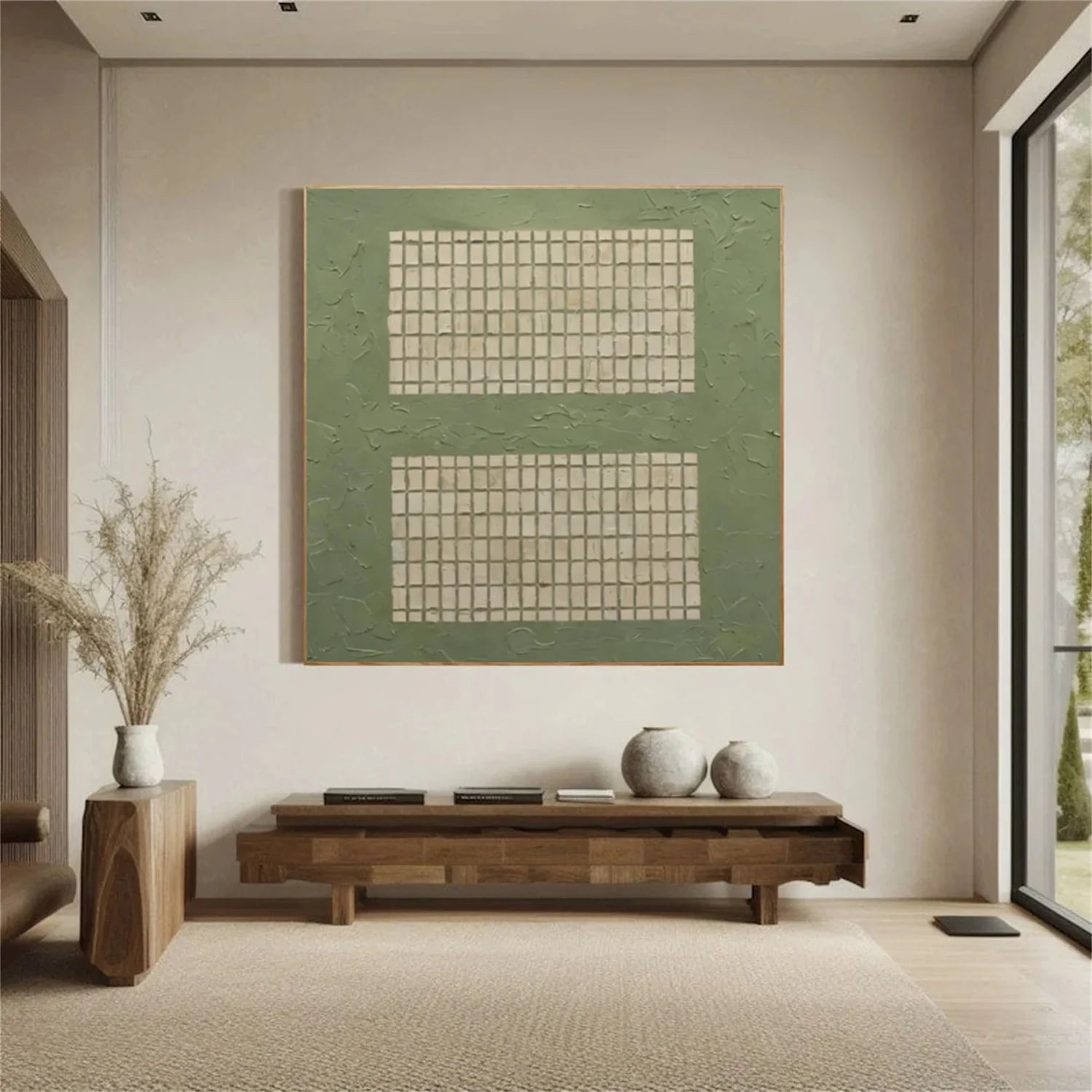 Wabi Sabi Canvas Art #WS1023