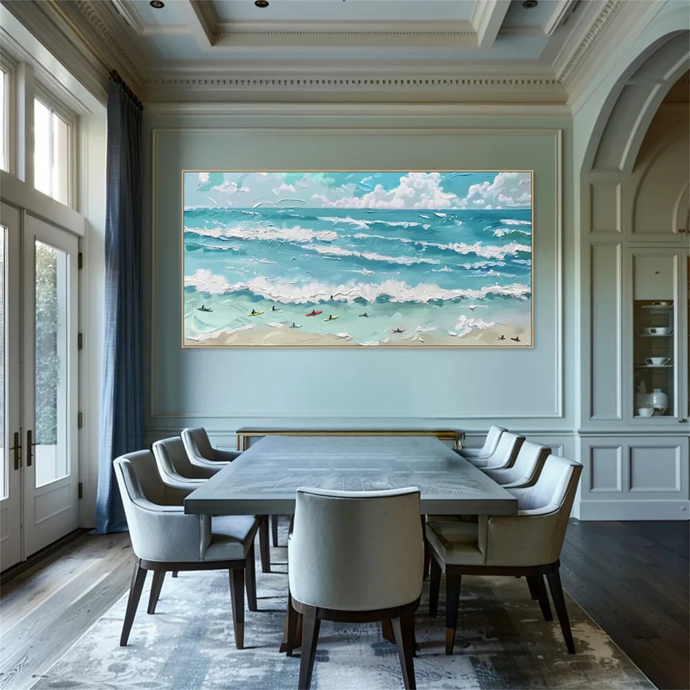 Minimalist Sea & Sky Art #MS009