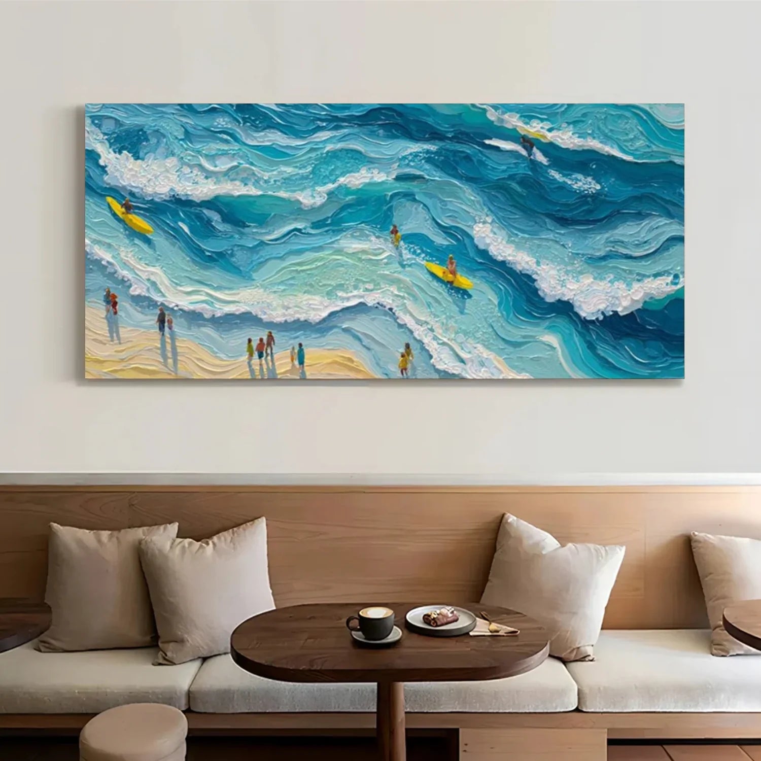 Surfing Sport Wall Art #SA083