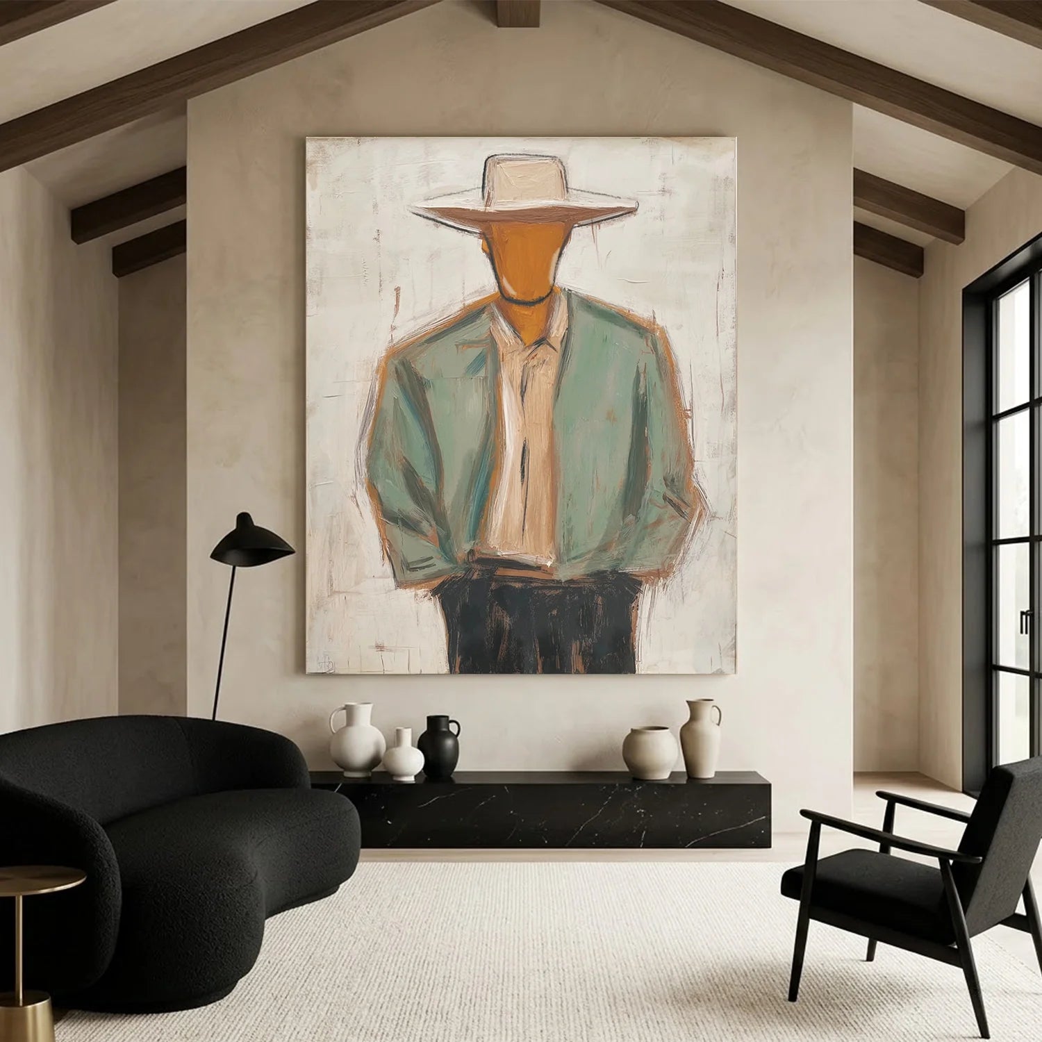 Vintage Americana Art #VA018