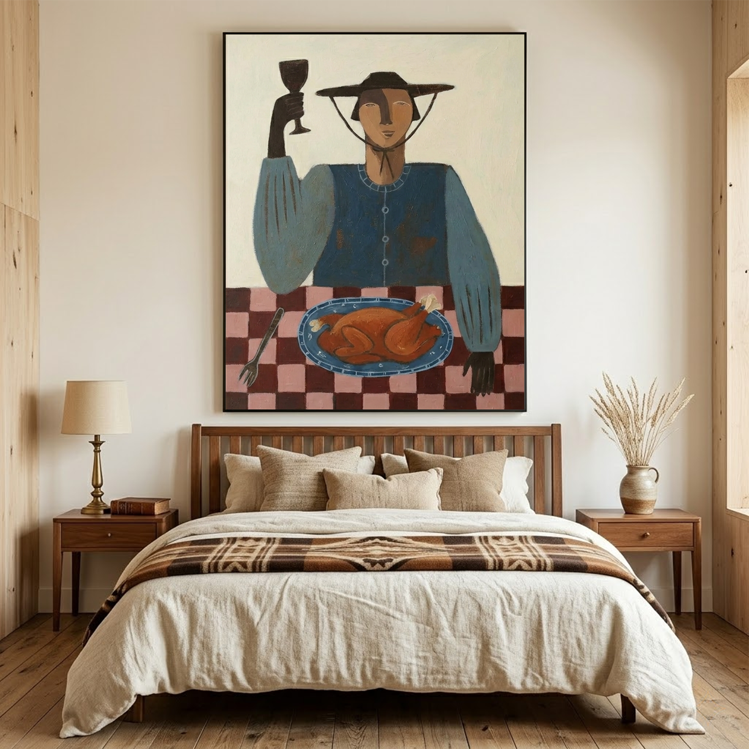 Vintage Americana Art #VA052