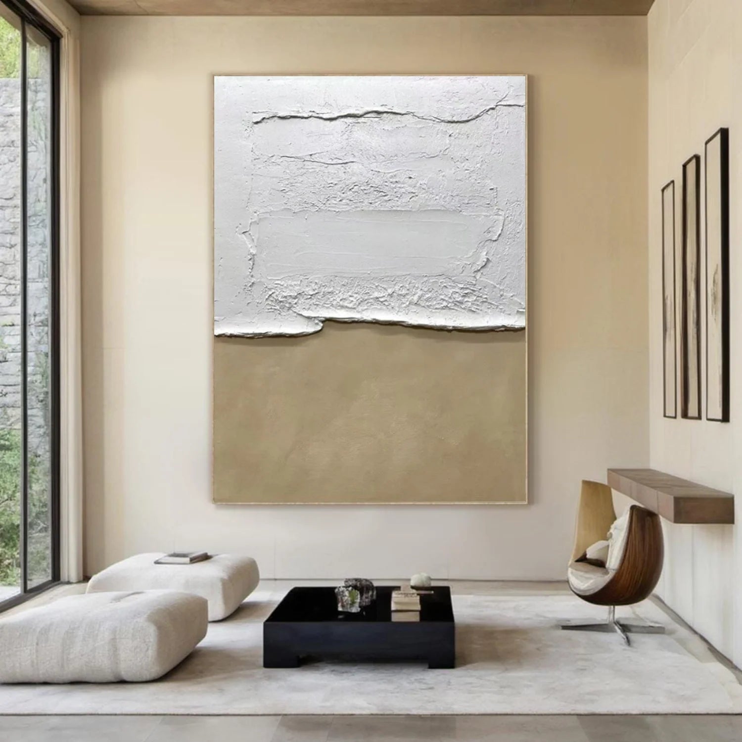 Minimalist Textured Canvas Art #MM365
