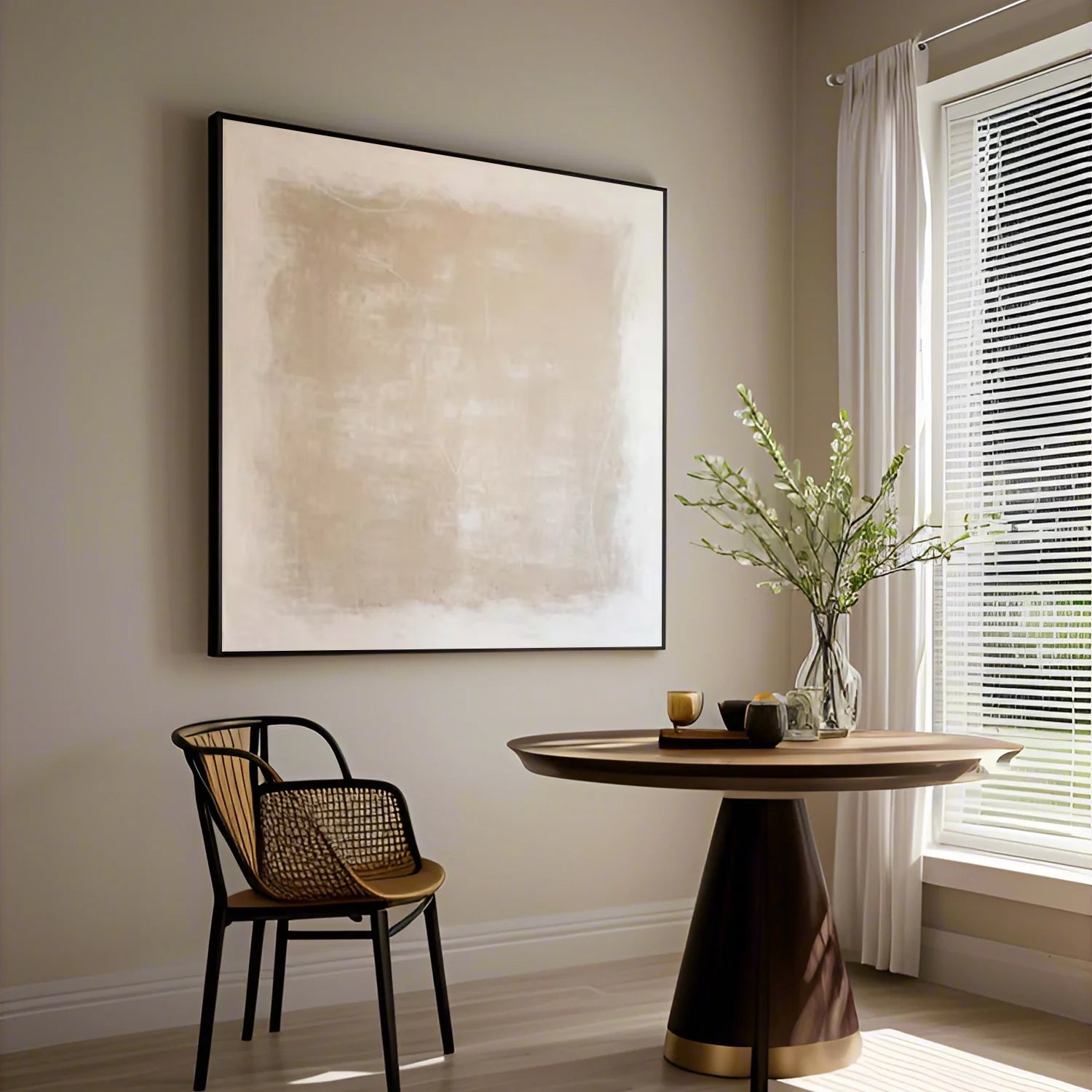 Wabi Sabi Canvas Art #WS745