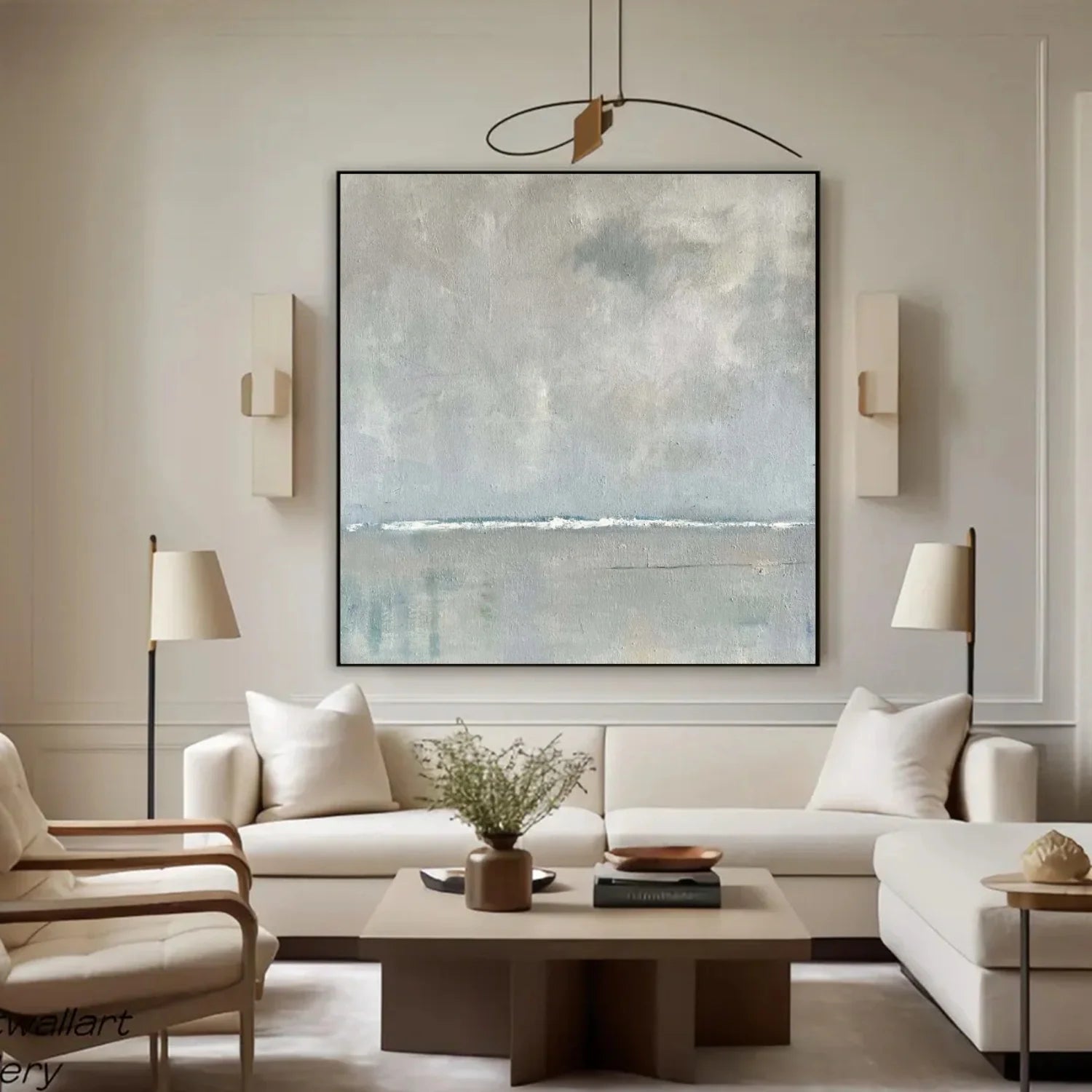 Abstract Canvas Art #WS864