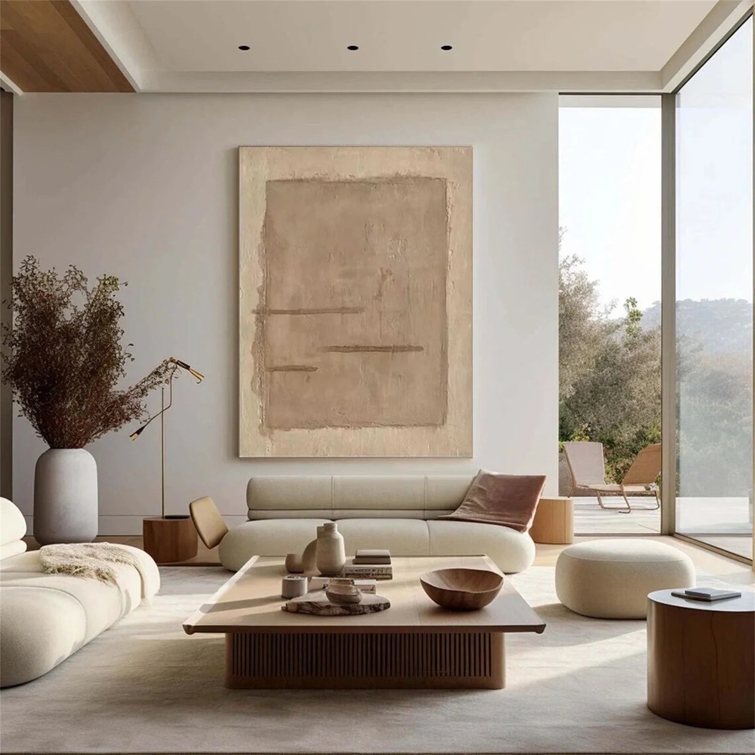 Wabi Sabi Canvas Art #WS697