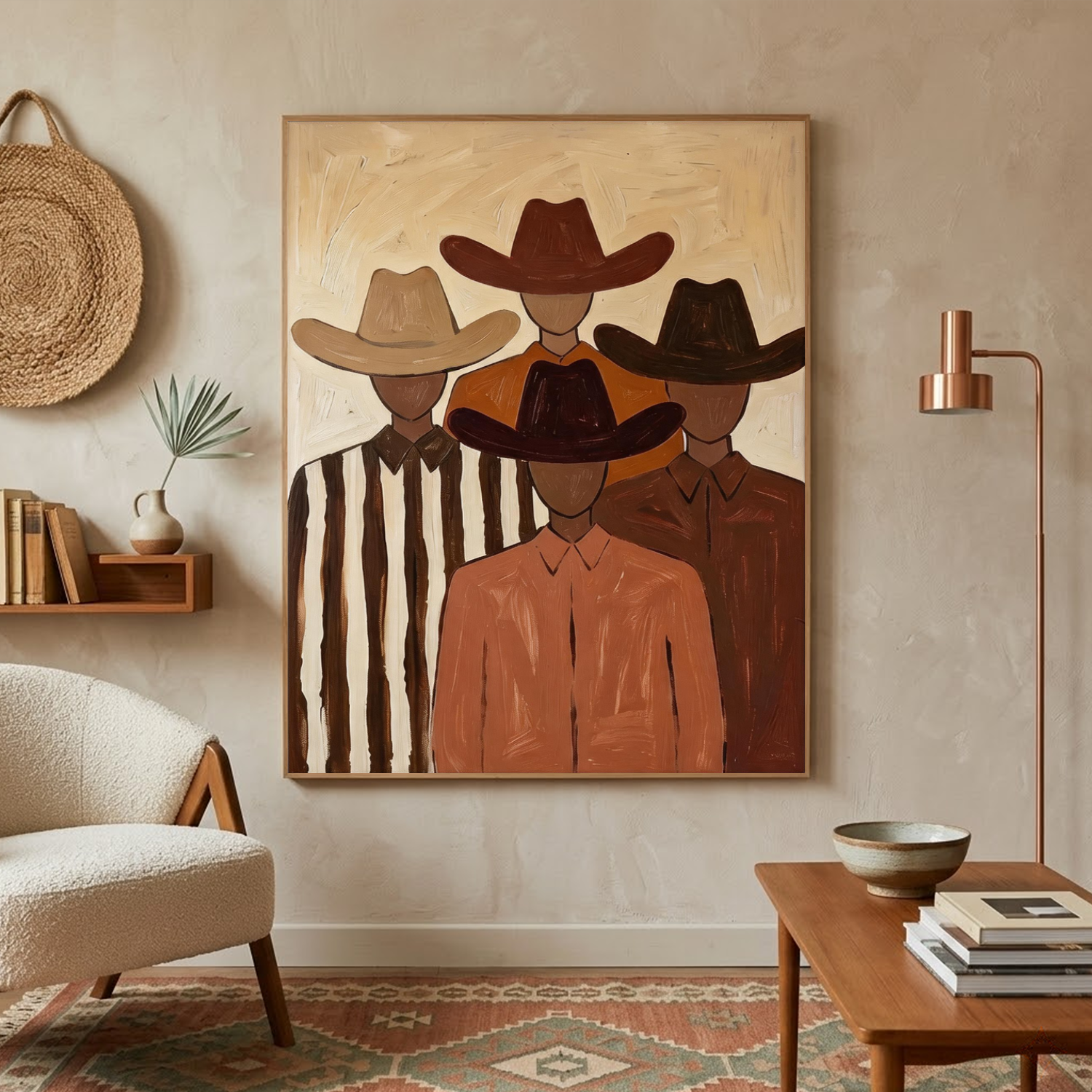 Vintage Americana Art #VA064