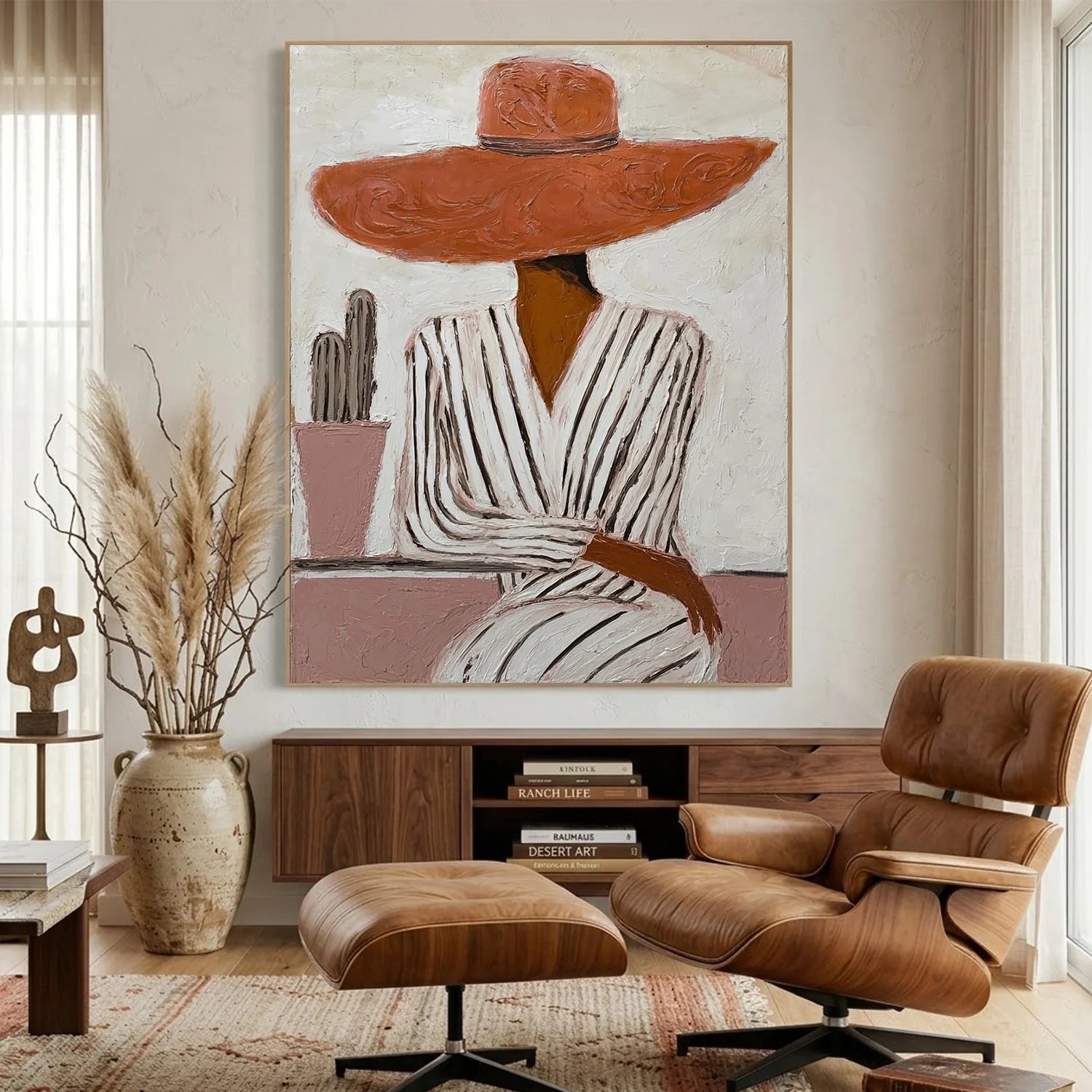 Vintage Americana Art #VA019