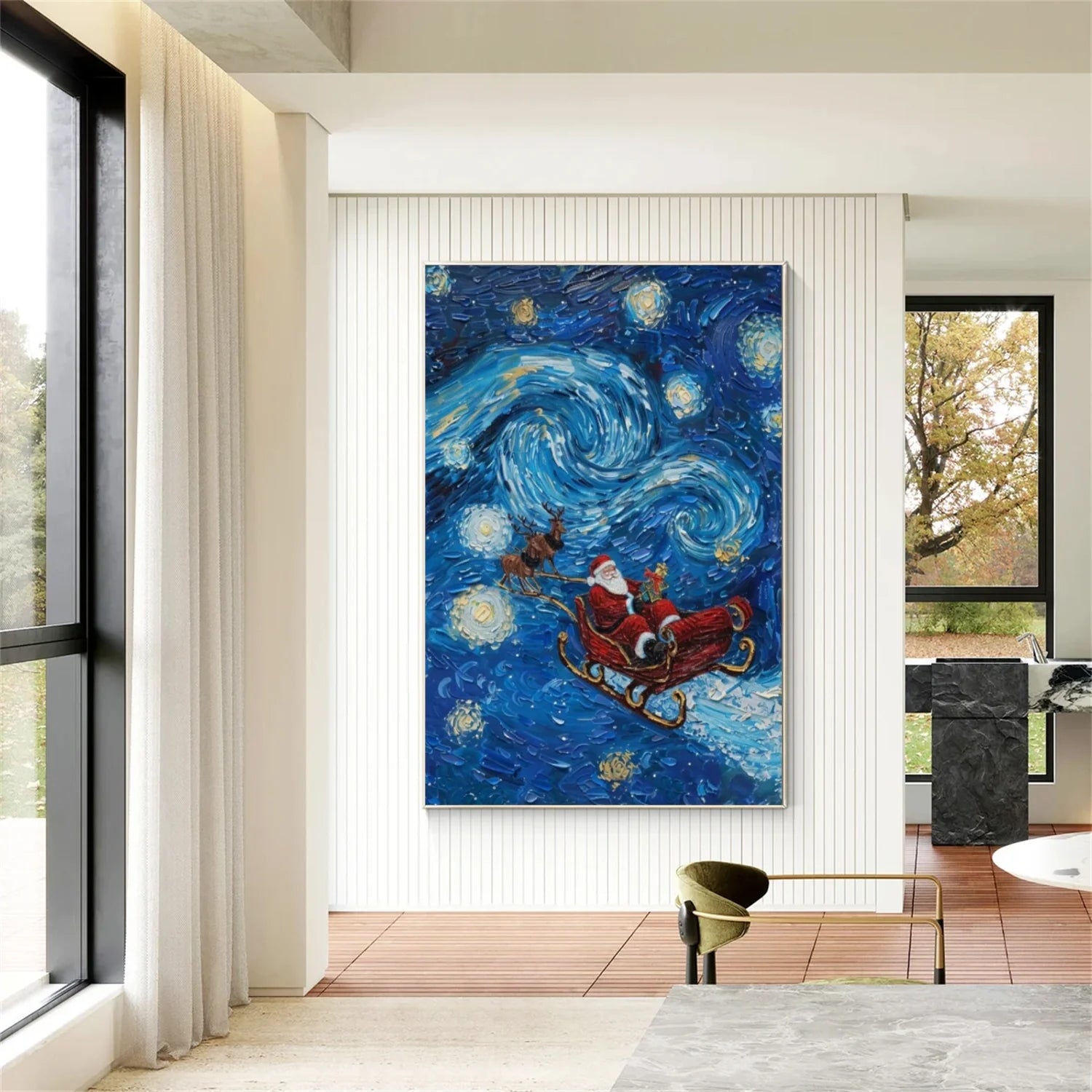 Abstract Portrait Wall Art #AP070