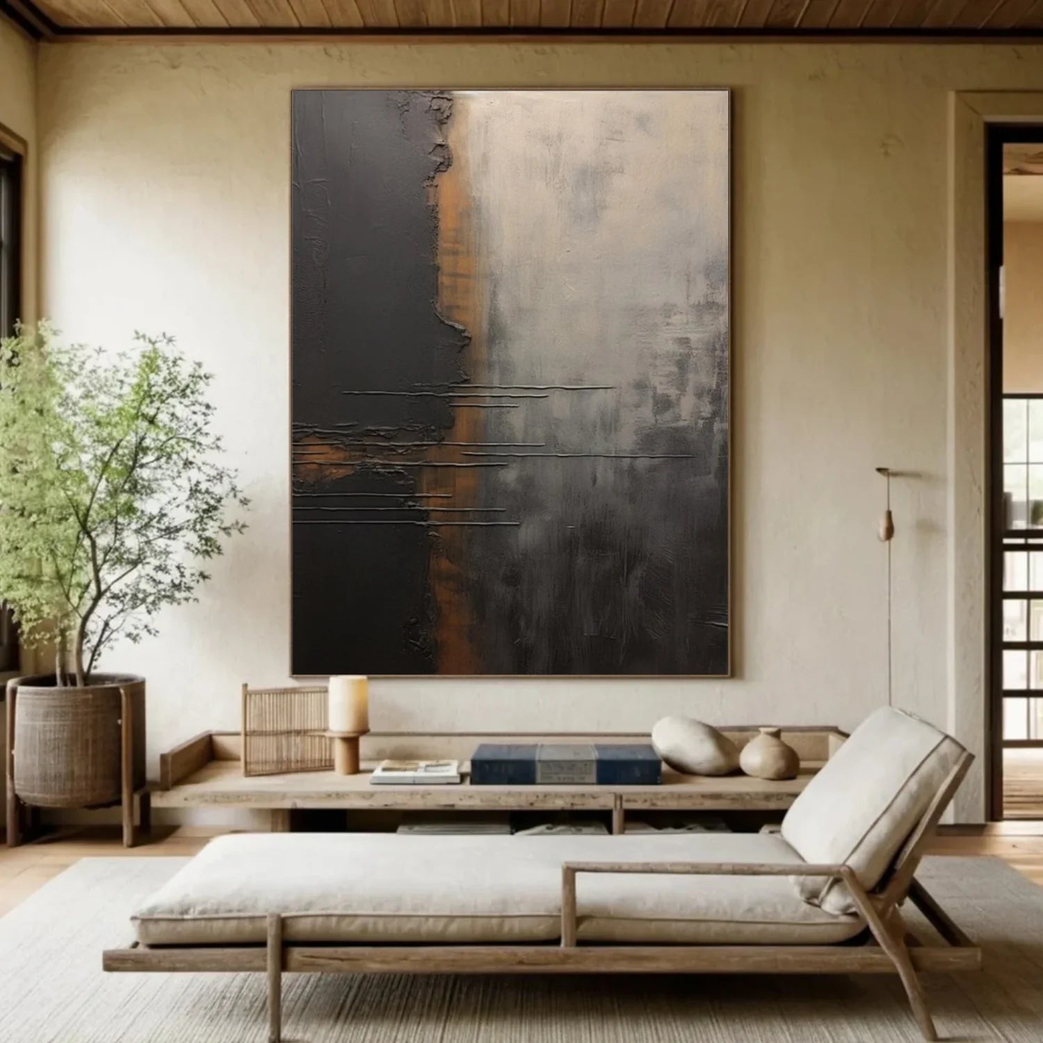 Wabi Sabi Canvas Art #WS1044