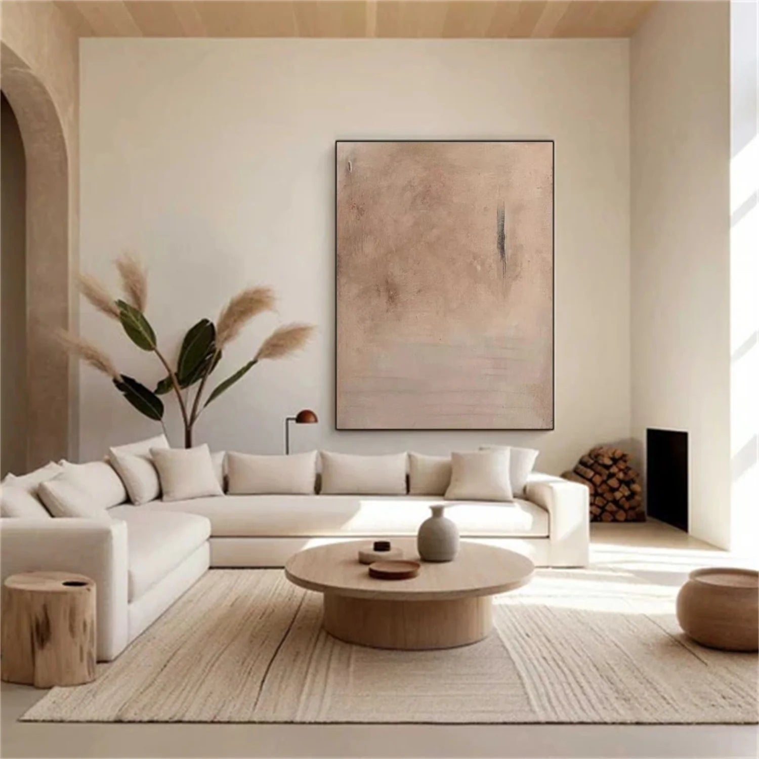 Wabi Sabi Canvas Art #WS698