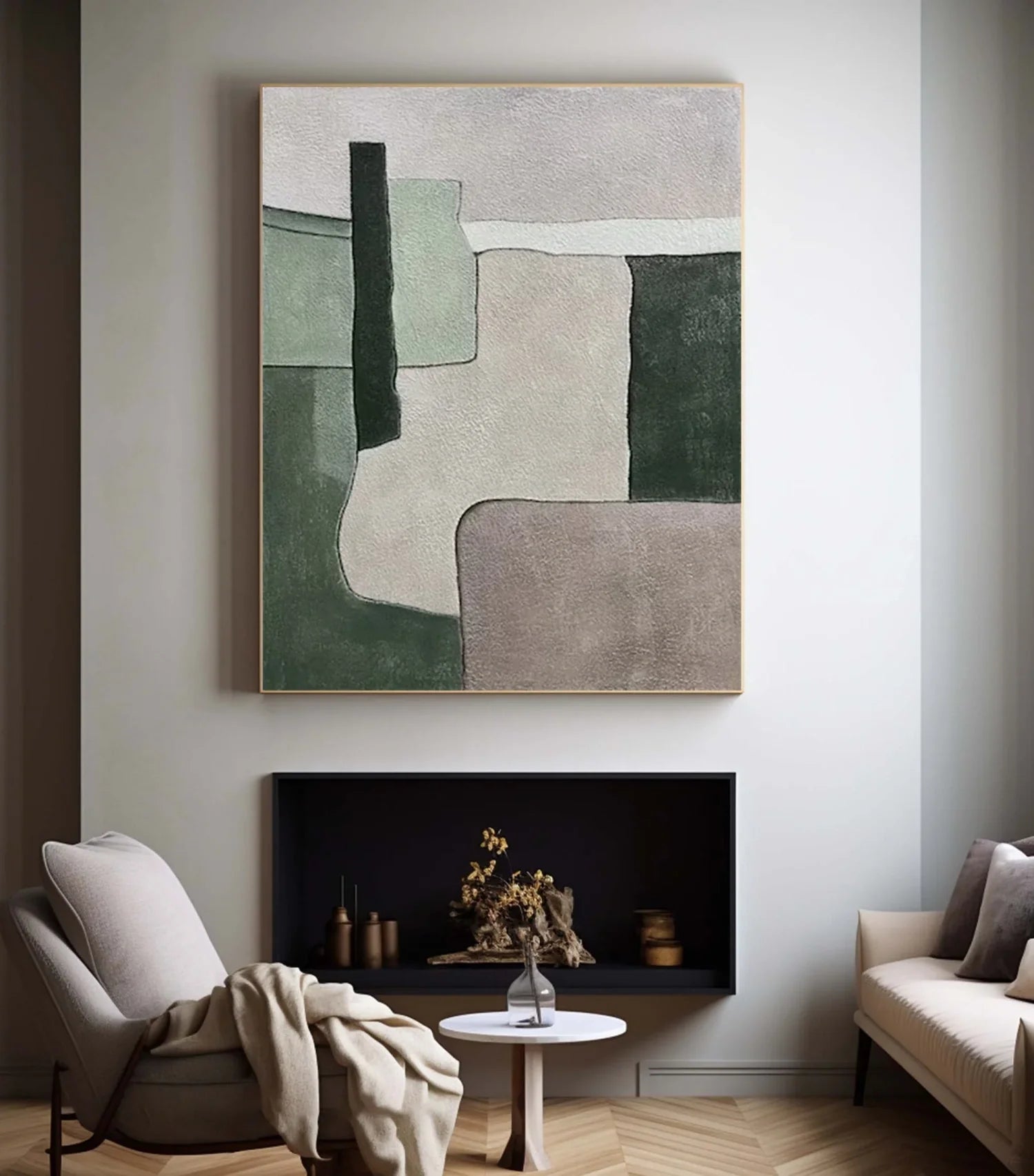 Abstract Art Painting #WS453