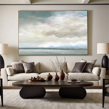 Sea & Sky Abstract Wall Art #MS192