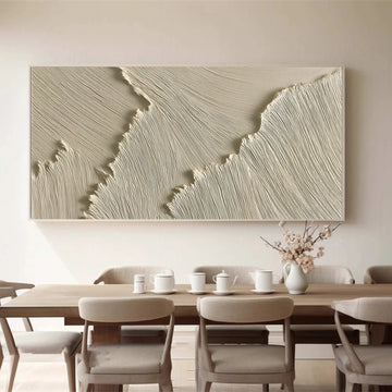Sea & Sky Minimalist Textured Wall Art #MS245