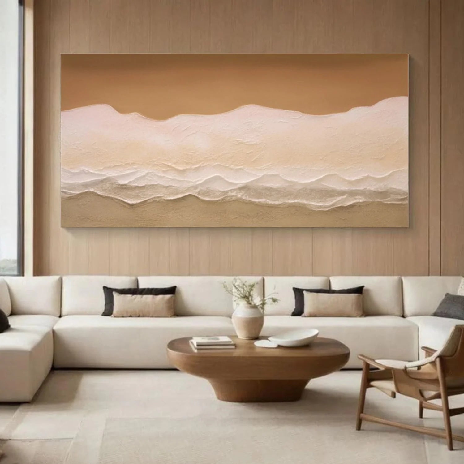 Sea & Sky Abstract Wall Art #MS287