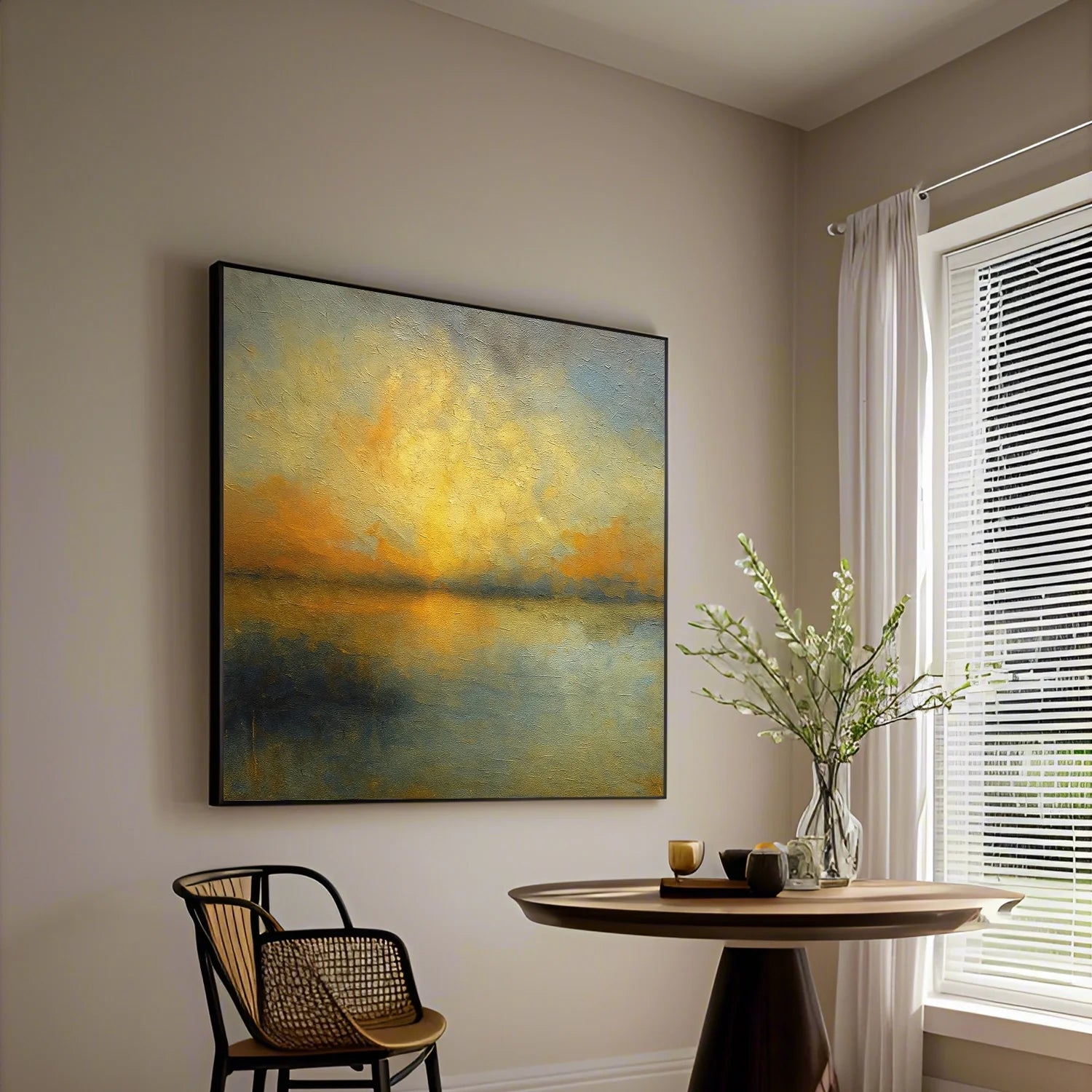 Abstract Canvas Art #WS628