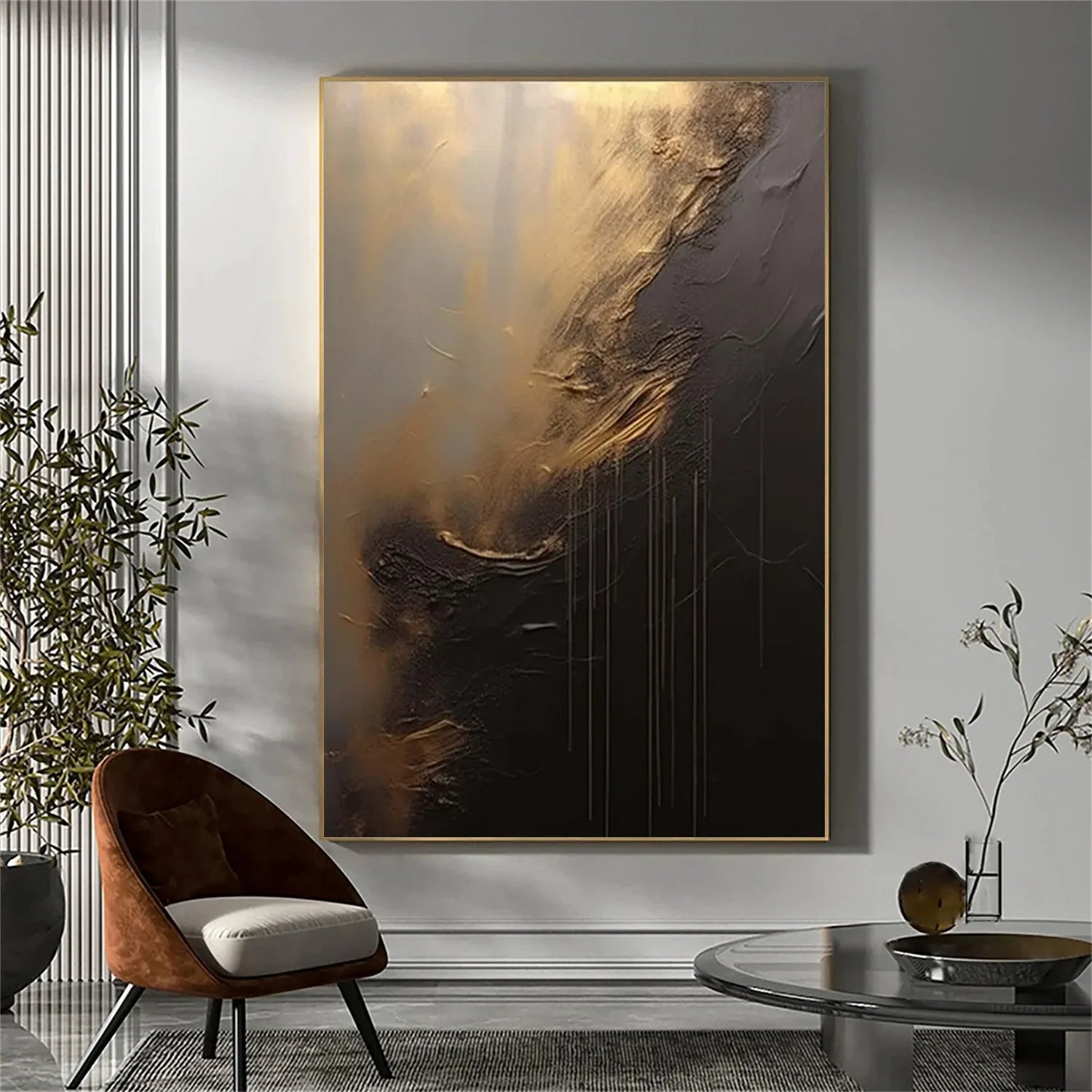 Abstract Canvas Art #WS644